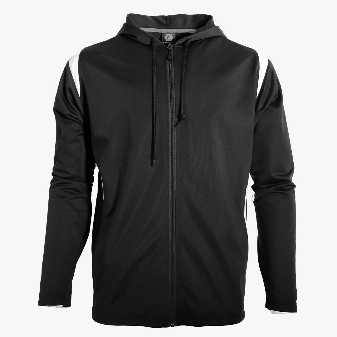 #A811 / Pieced Tricot Hoodie 3