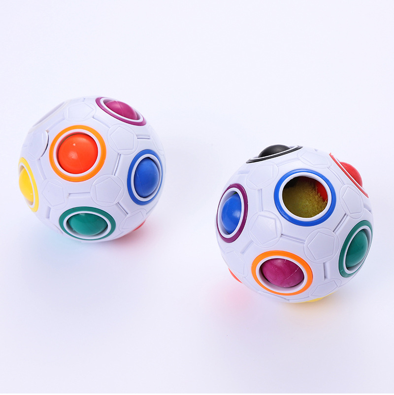 Fidget Ball Puzzle Brain Teaser Fidget Toy for Boys & Girls 3