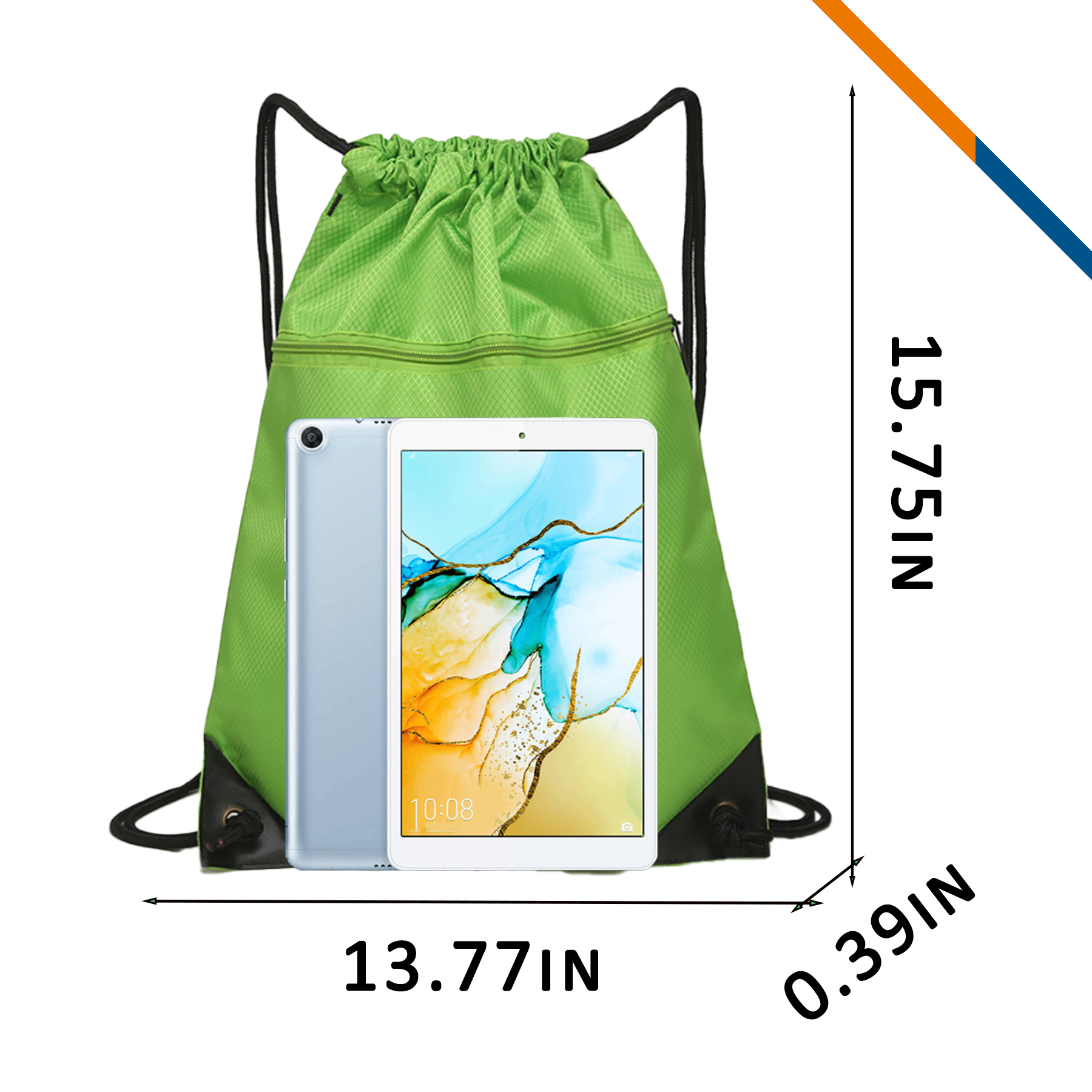 Raddix Drawstring Backpack 12