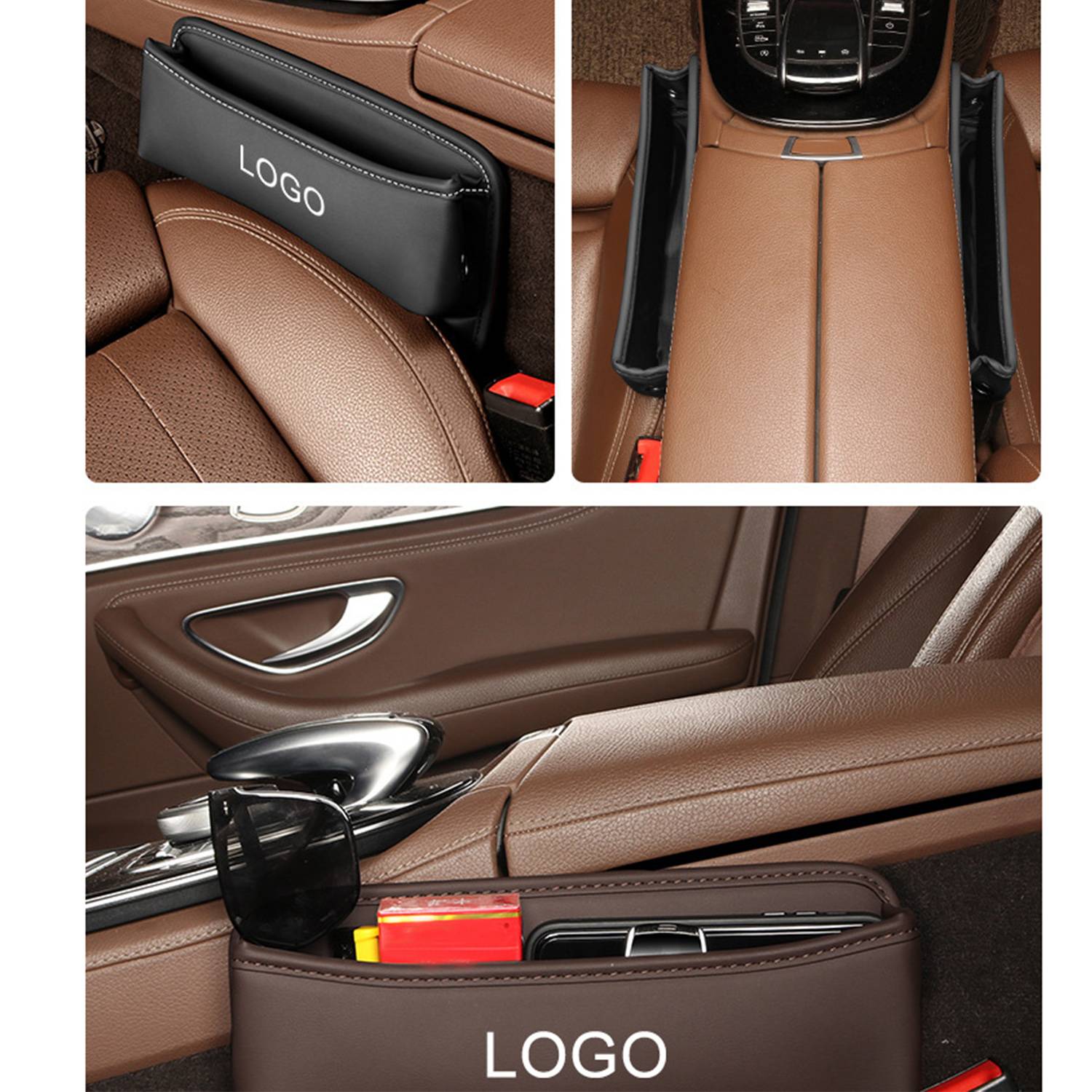 PU Leather Car Storage Box 5