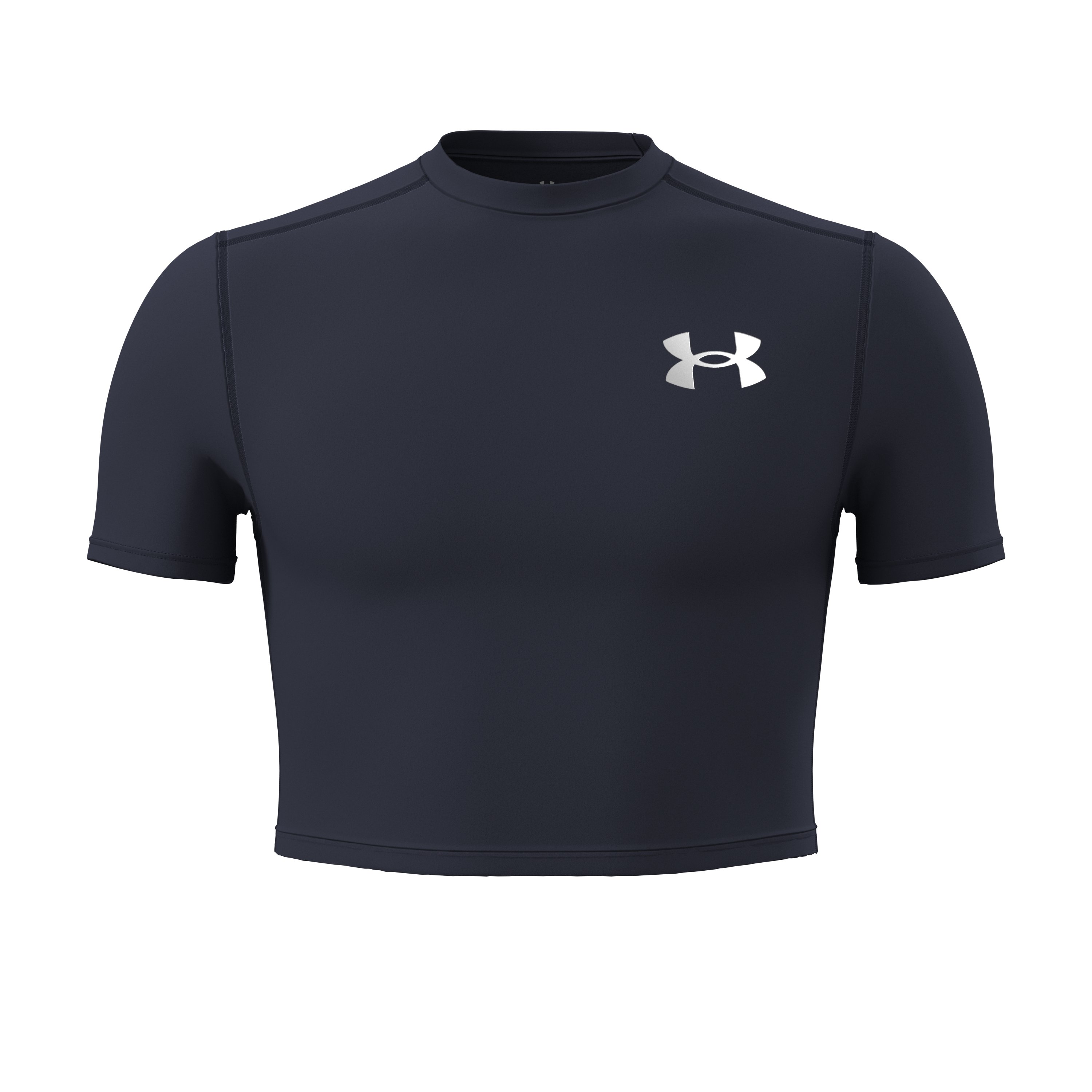 HeatGear OG Compression Men's Crop Short Sleeve 5