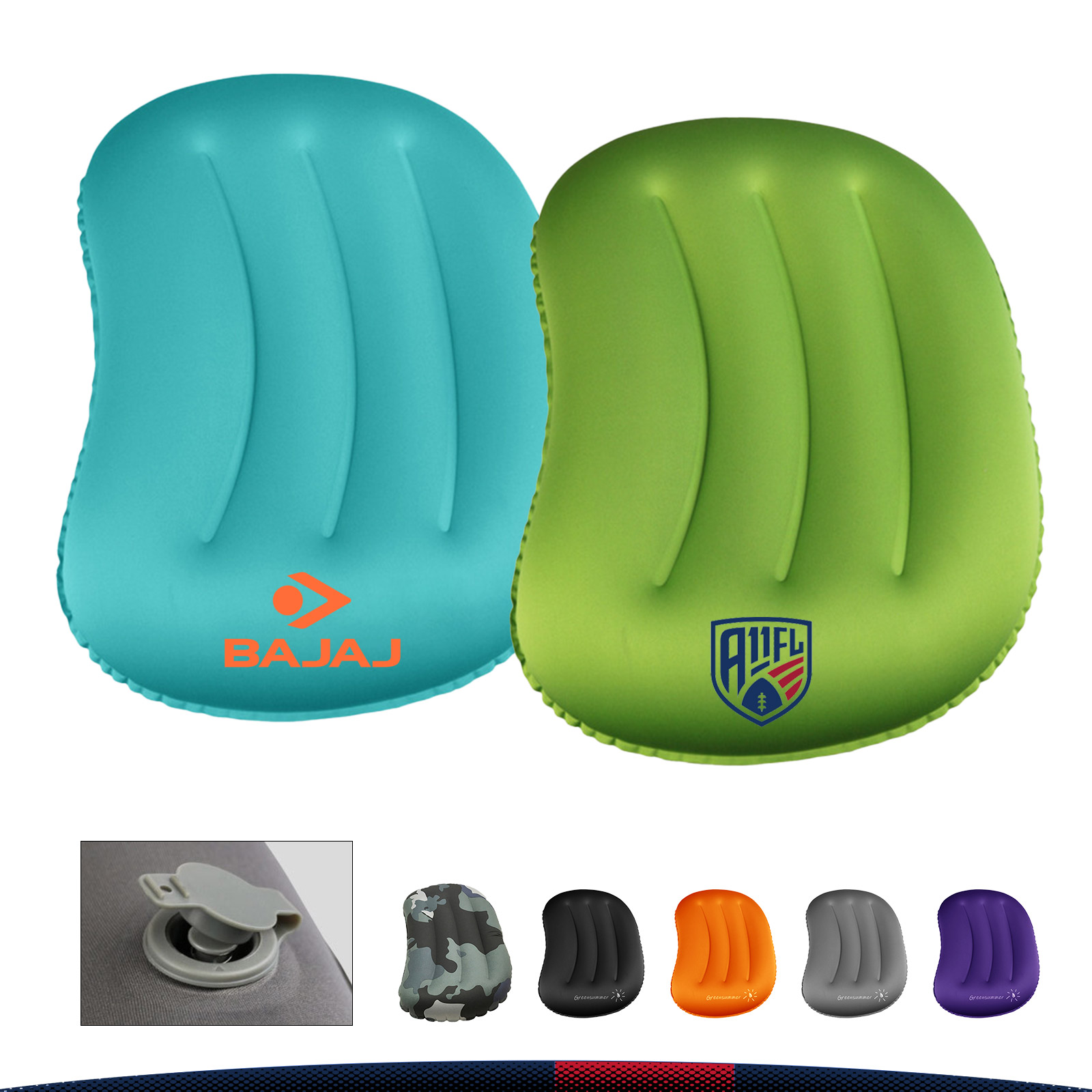 Ultra-Light Inflatable Pillow 6