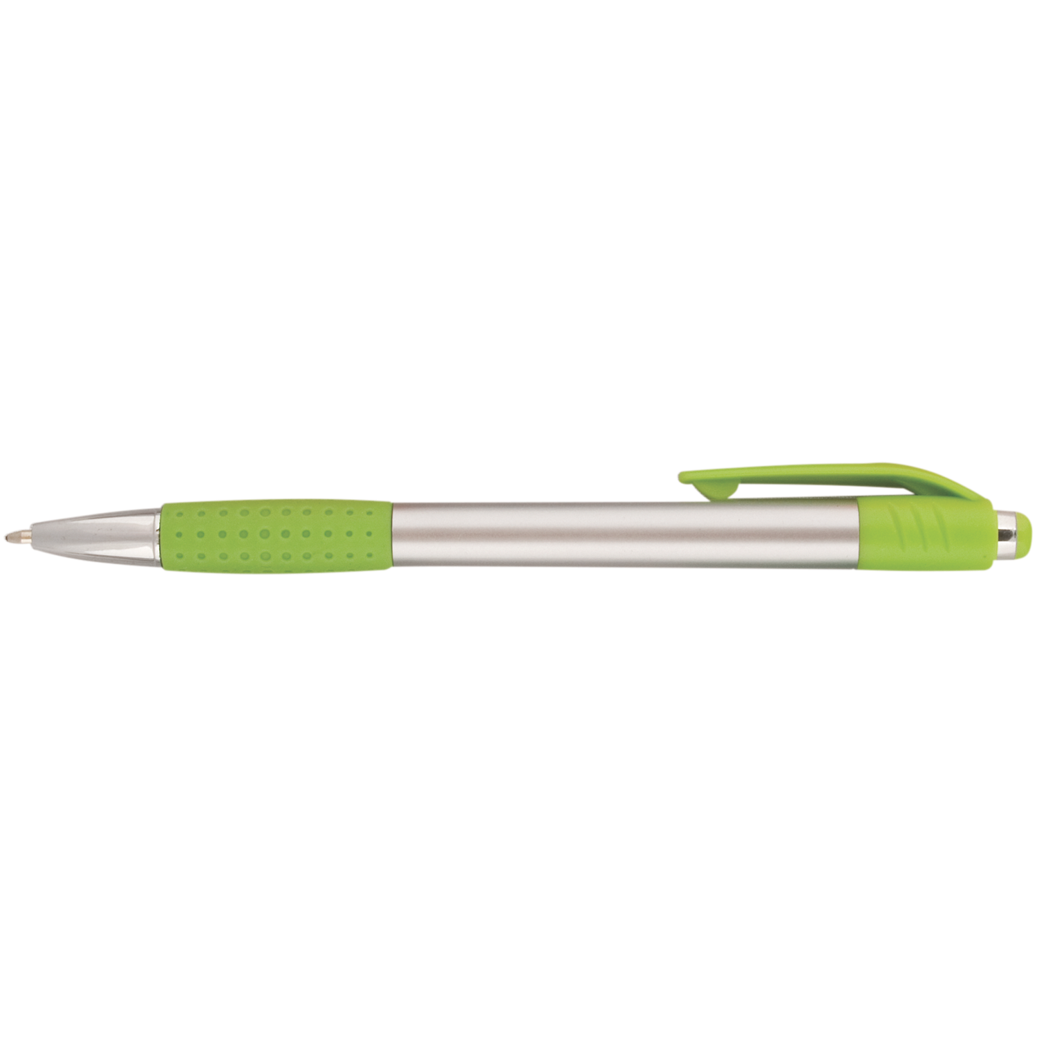 Fusion Silver Gripper Pen 8