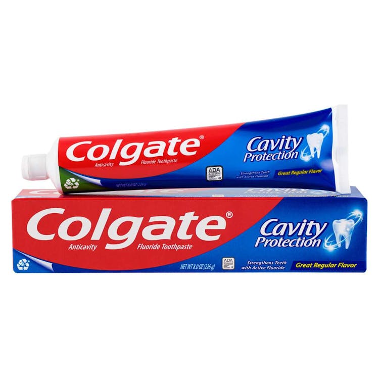 Colgate Cavity Protection Toothpastes 8 oz 2