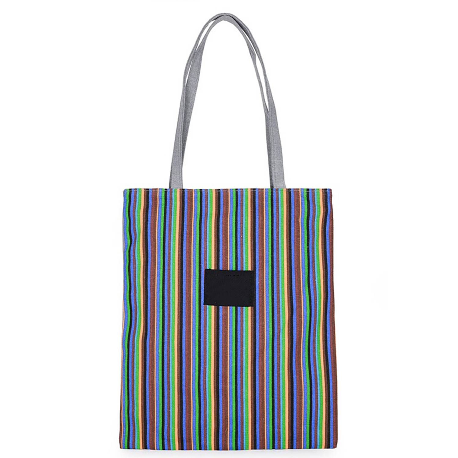 Striped Tote Bags 3