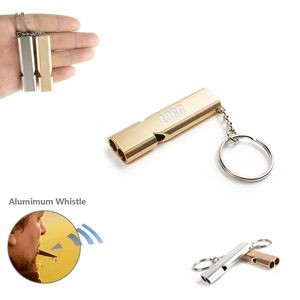 Vibrant Whistle With Key Ring 12