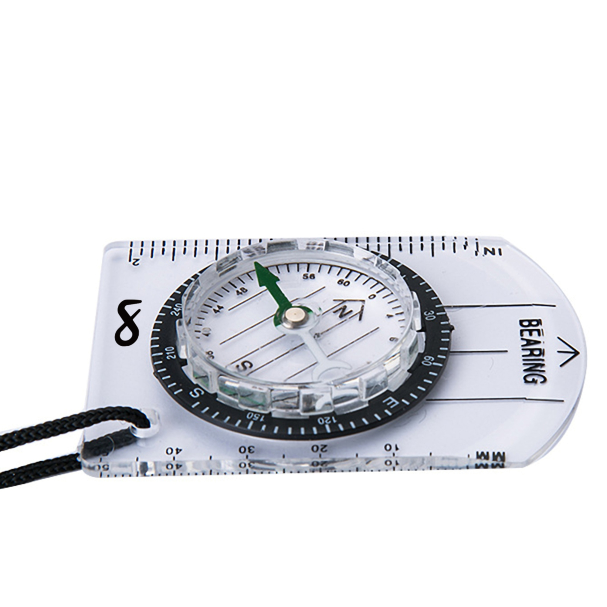 Camping Compass w/Ruler 5