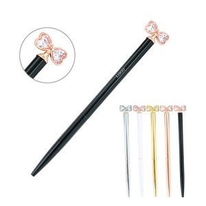 Four Leaf Clover Diamond Ballpoint Pen 10