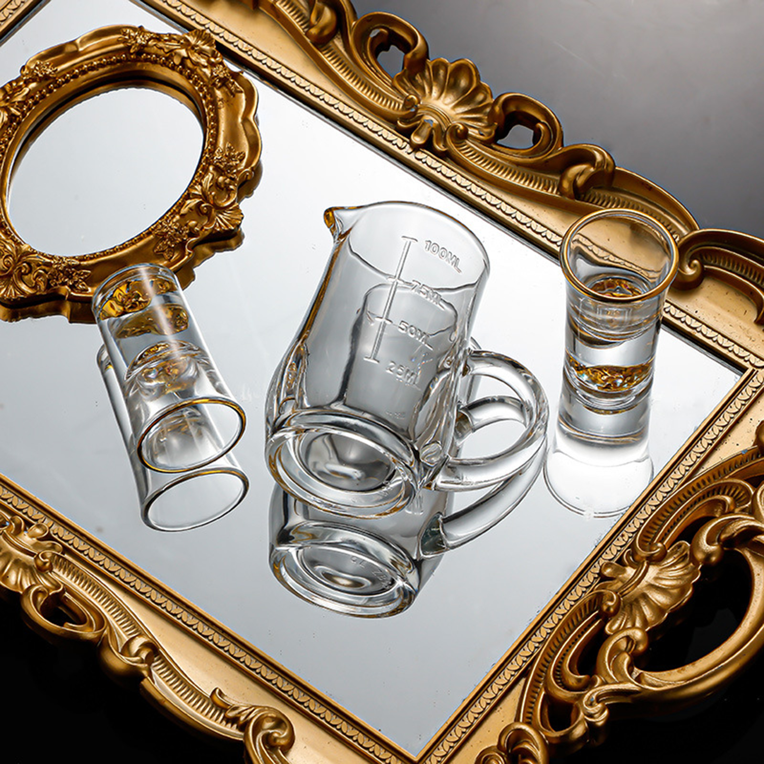 3.5Oz Mini Glass Pitcher 5