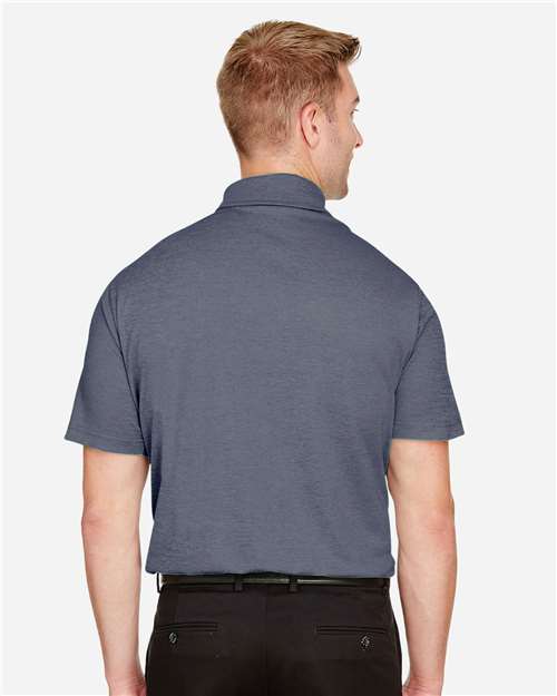 Men's CrownLux Performance® Address Mélange Polo - DG22 24
