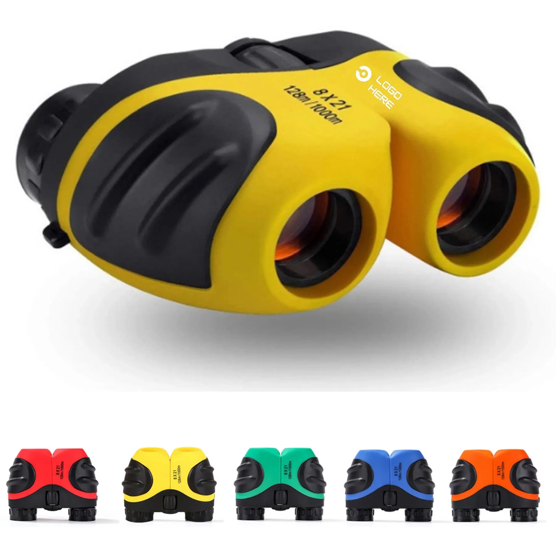 8 X 21 Mini Binoculars 3