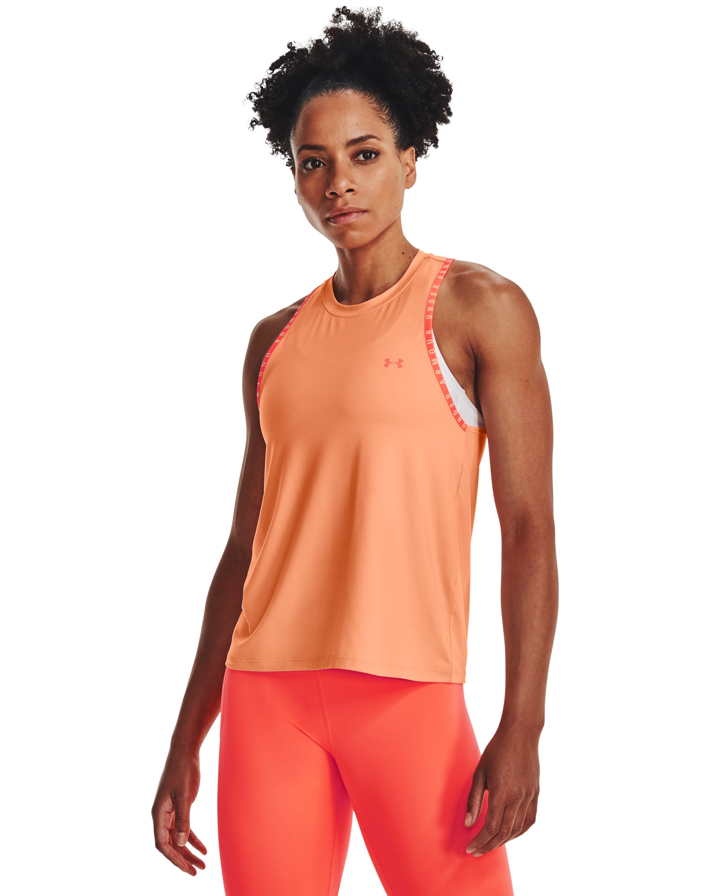 Women's UA Knockout 2.0 Tank 8