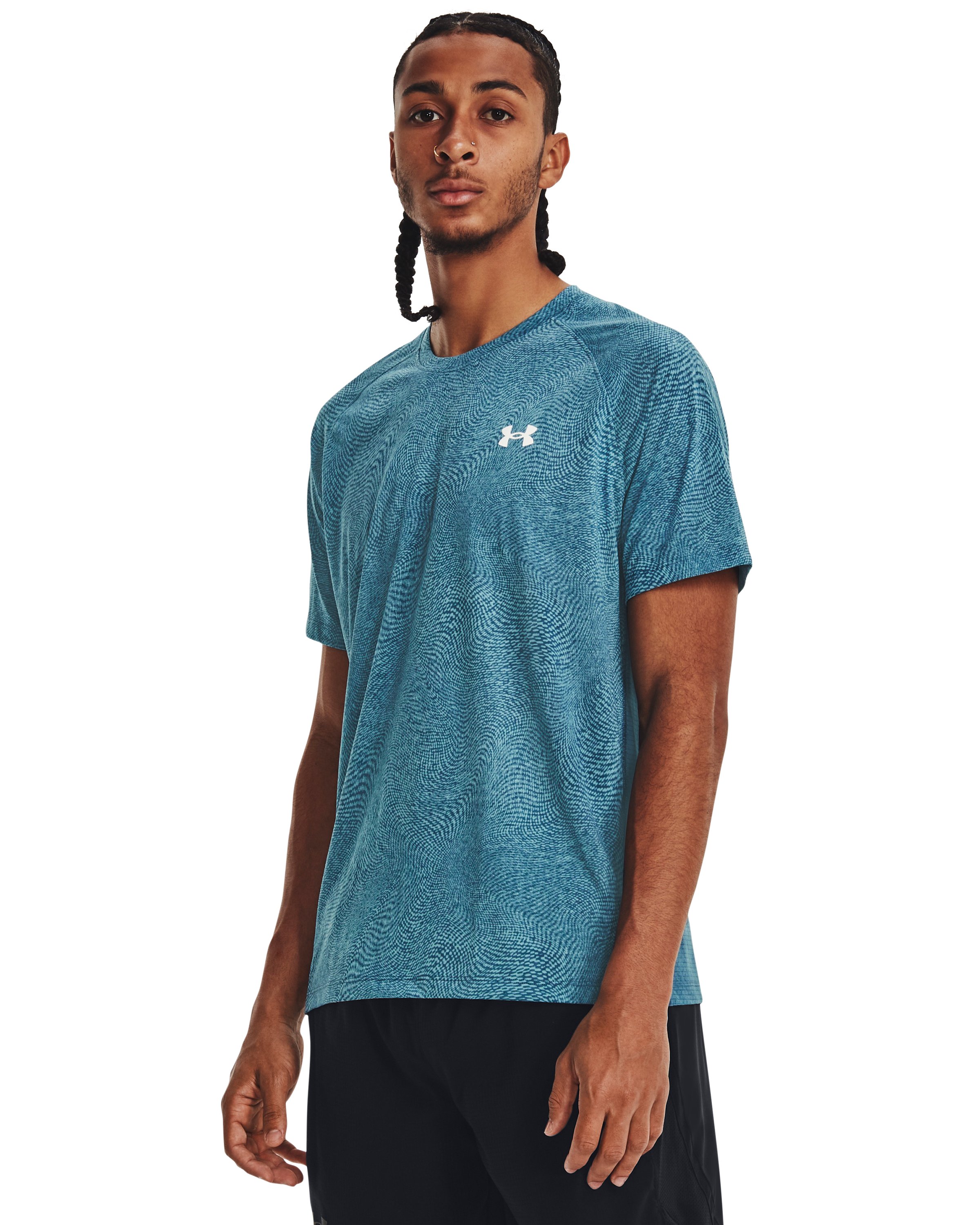 Men's UA Streaker Micro Mesh Short Sleeve  1