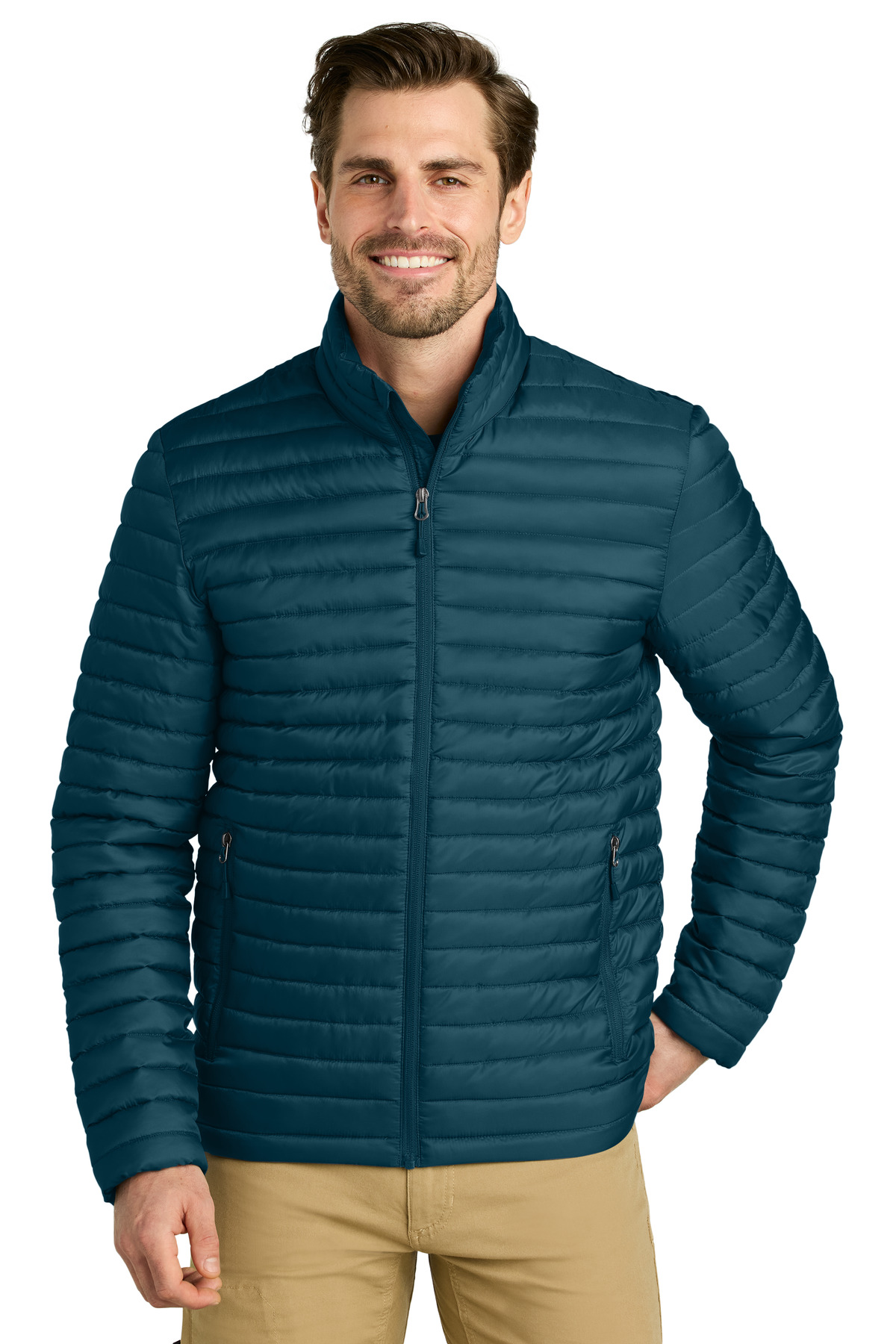 Eddie Bauer® Packable Quilted Full-Zip 4