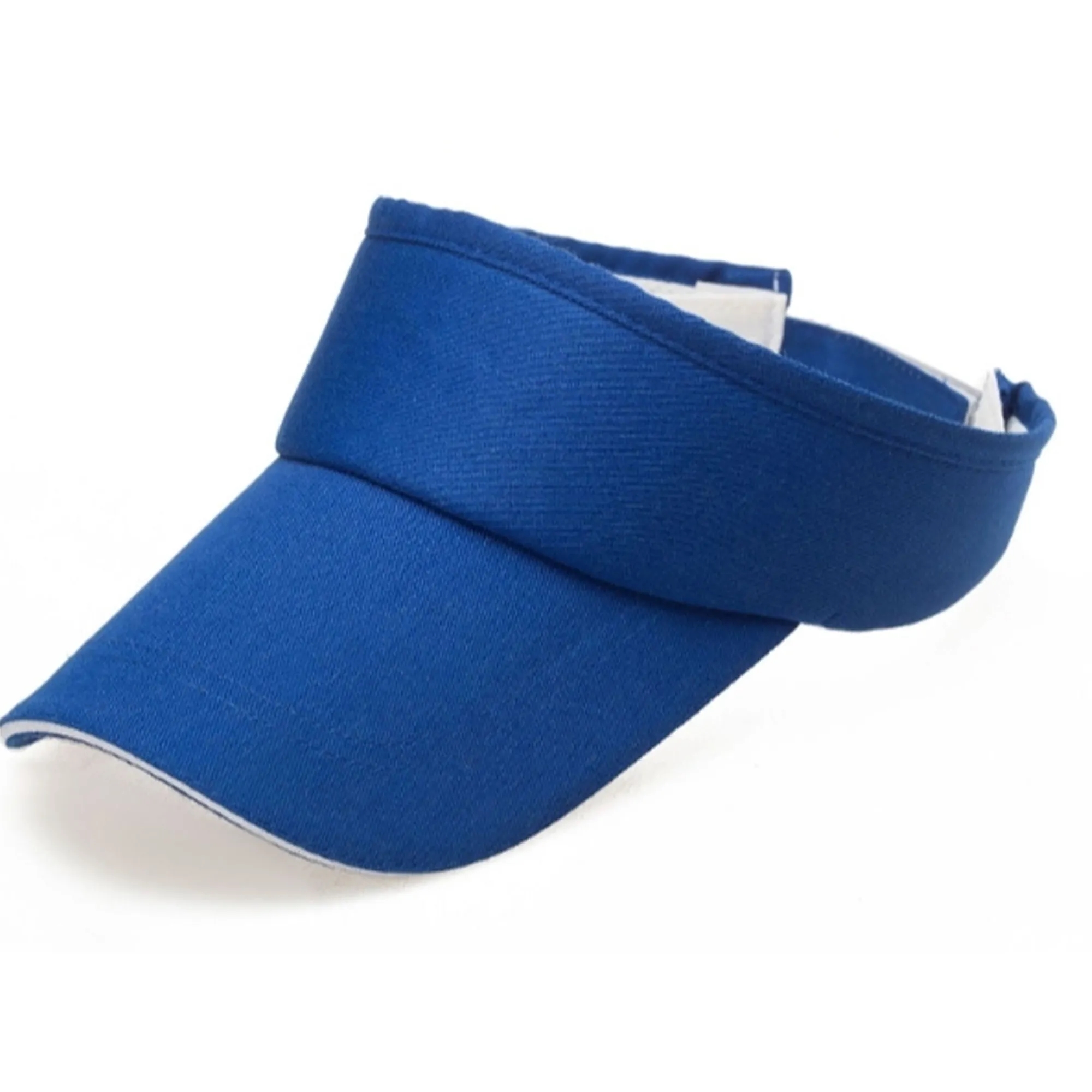 Cotton Adjustable Sports Sun Empty Top Hat 7