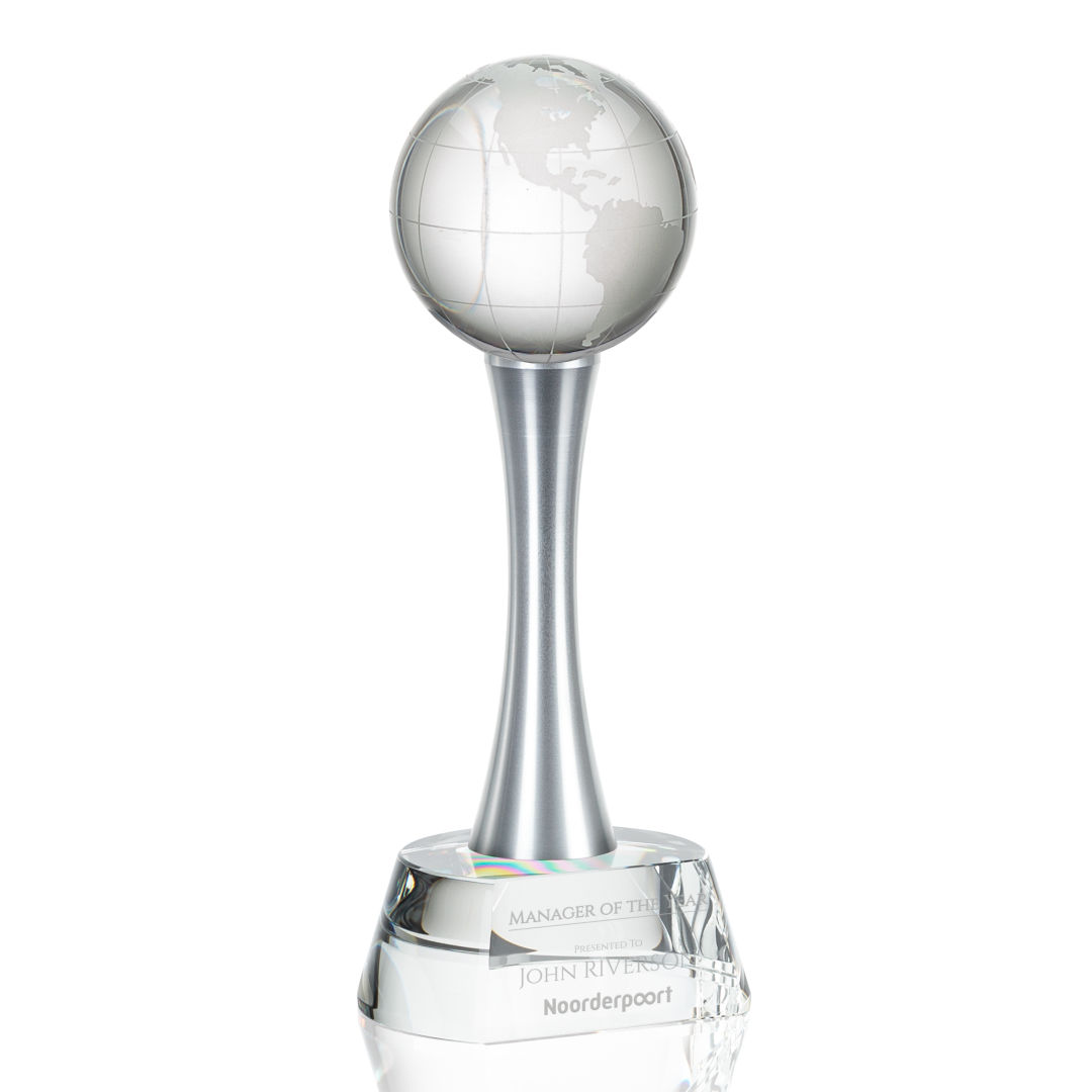 Willshire Globe Award - Clear 7