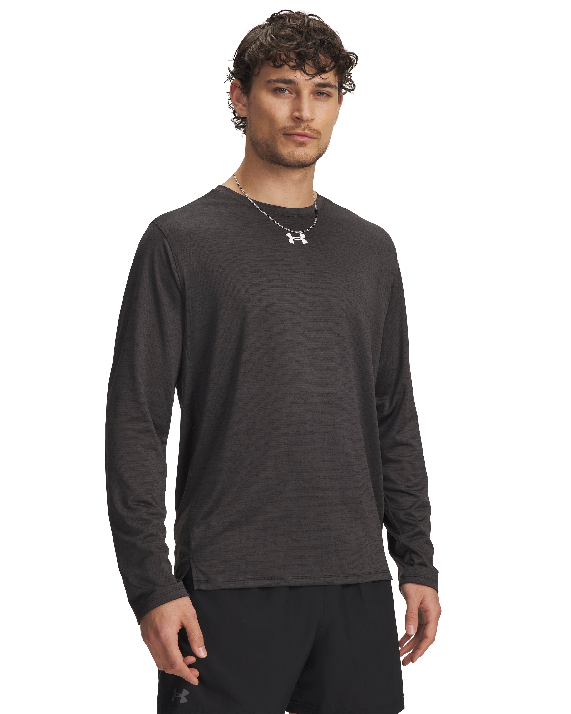 UA Tech Vent Team Men's Long Sleeve 3