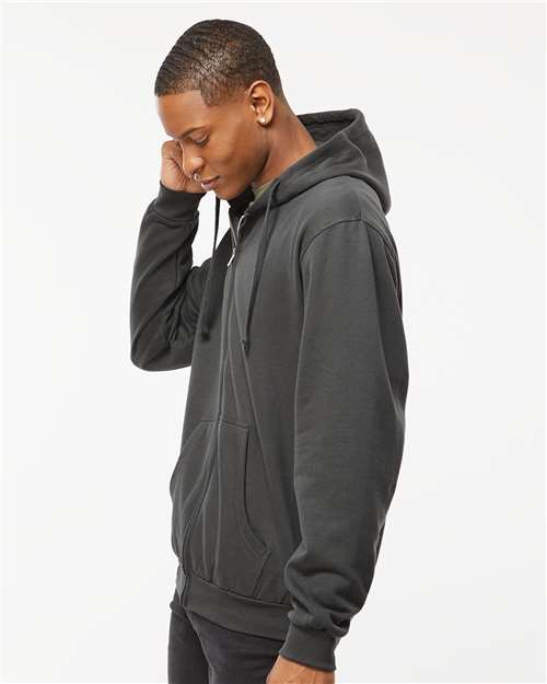 Unisex Full-Zip Hooded Sweatshirt - 331 12