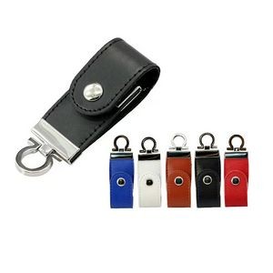 Leather Keychain with 16 GB USB Flash Drive 11