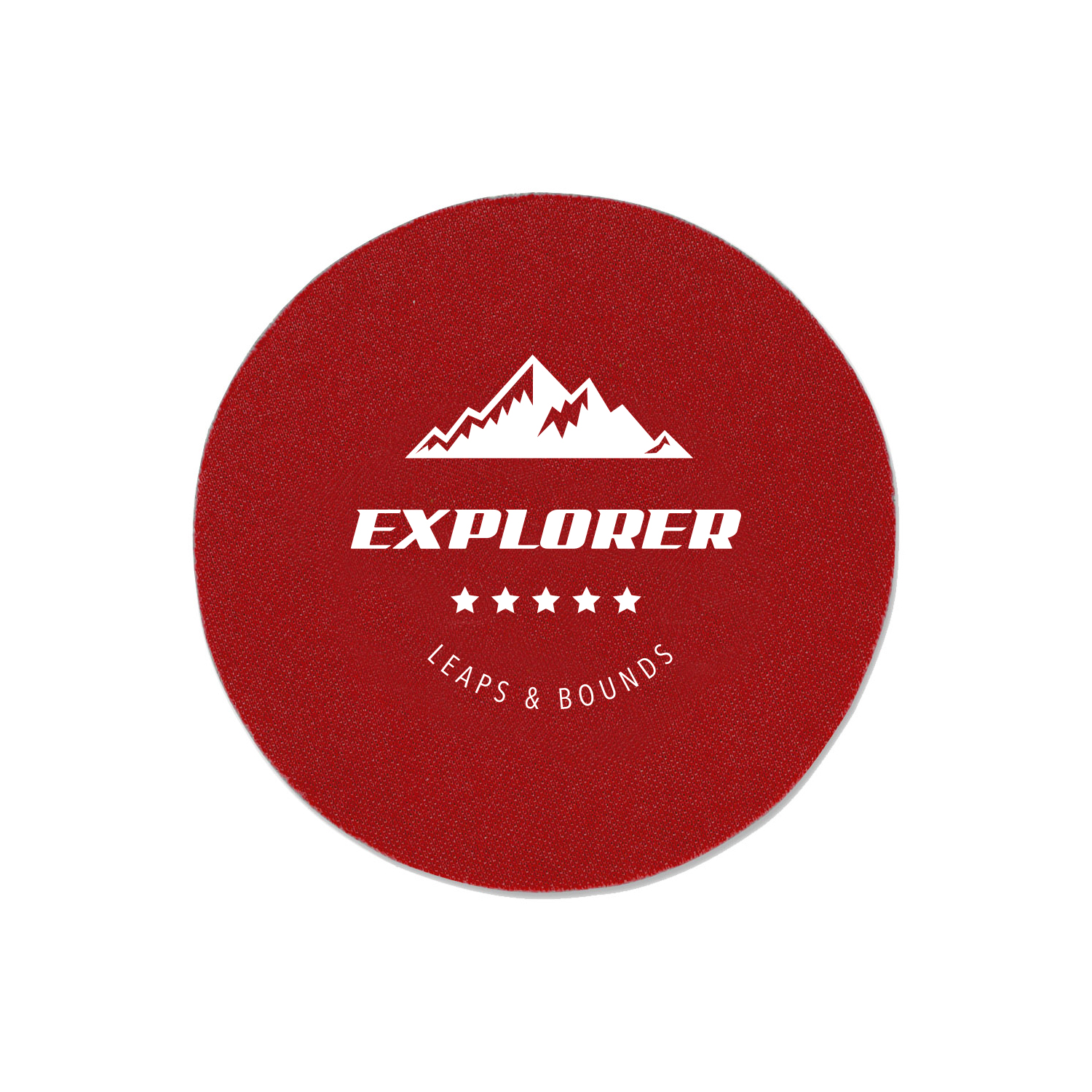 Round Foam Coaster 6