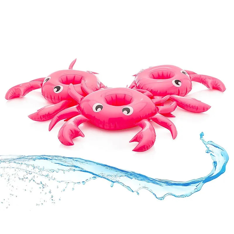 Inflatable Floating Drink Holder 4