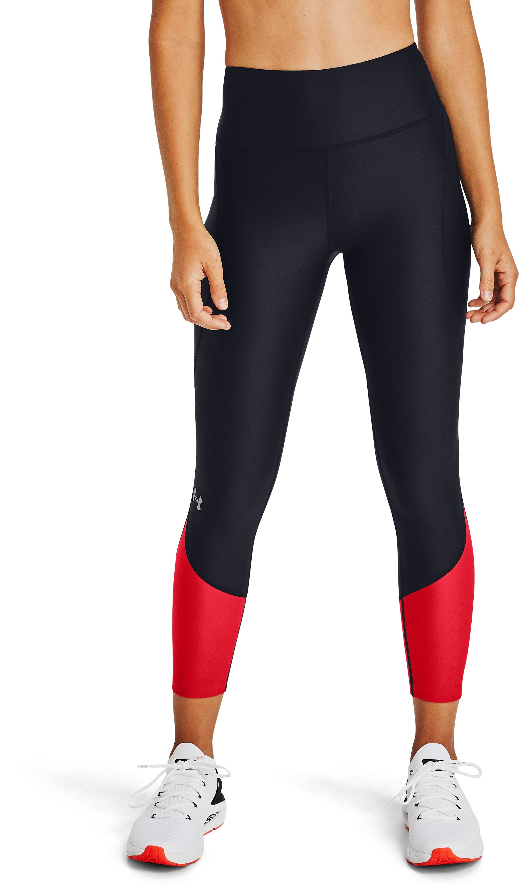 Women's HeatGear Armour Team Ankle Crop  3