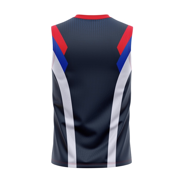 Unisex & Kids' Sublimation Sleeveless T-Shirt - 160G Brushed 2