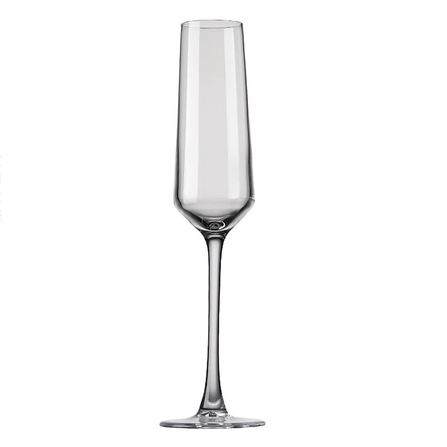 6oz Lead Free Crystal Champagne Flute 2