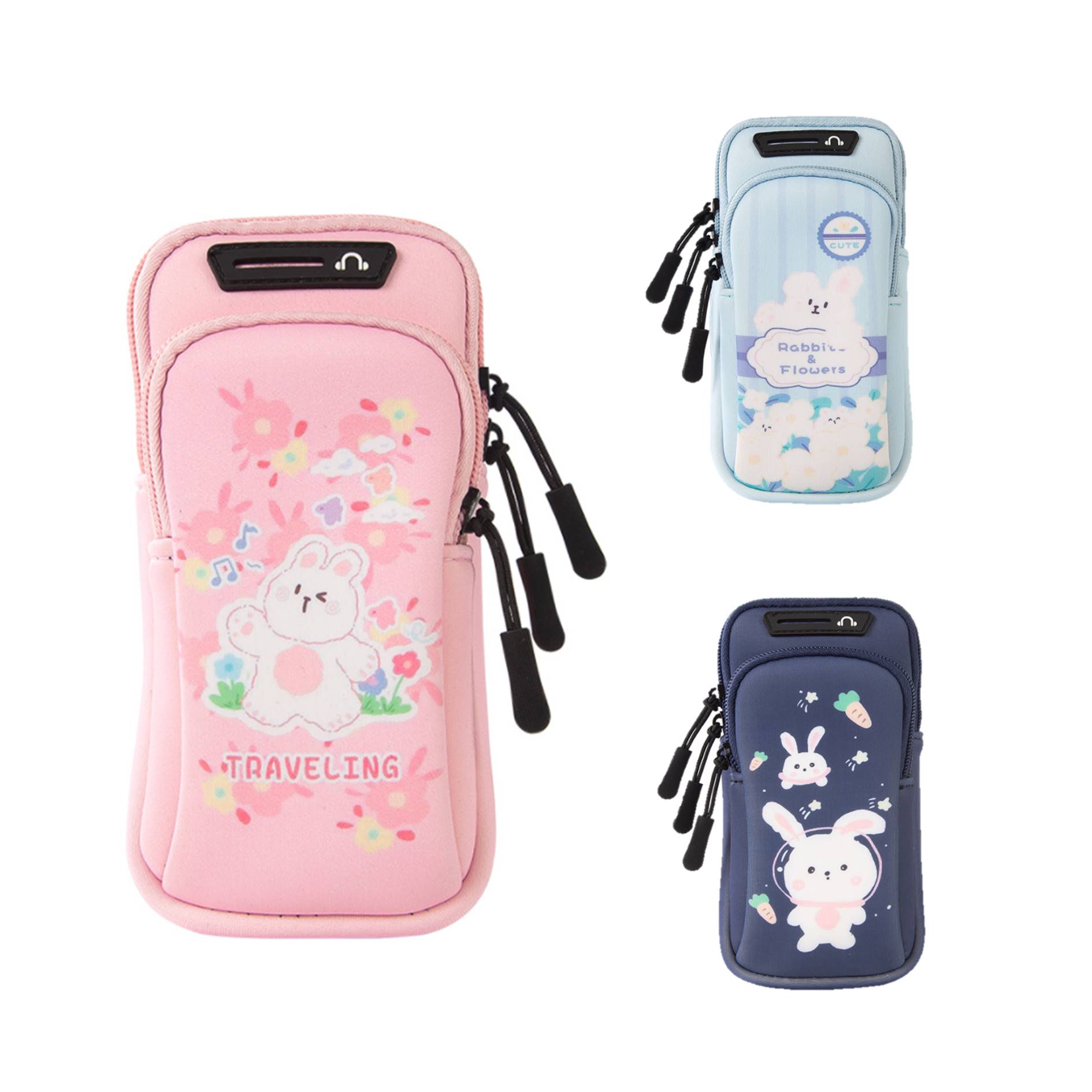 Cute Ladies Sports Phone Armband 3