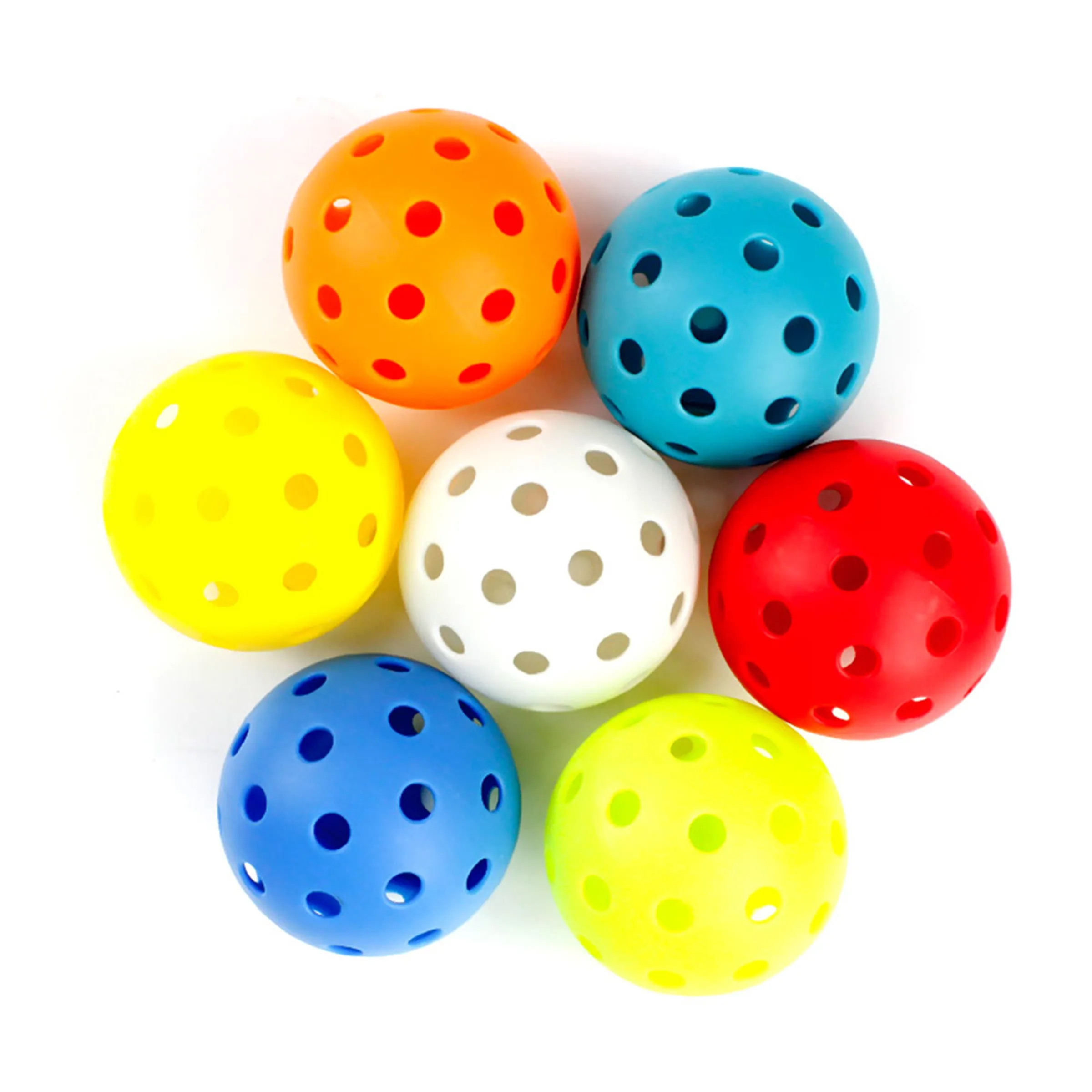 Polyethylene Nightglow 40 Hole High Elastic Pickup Ball 2