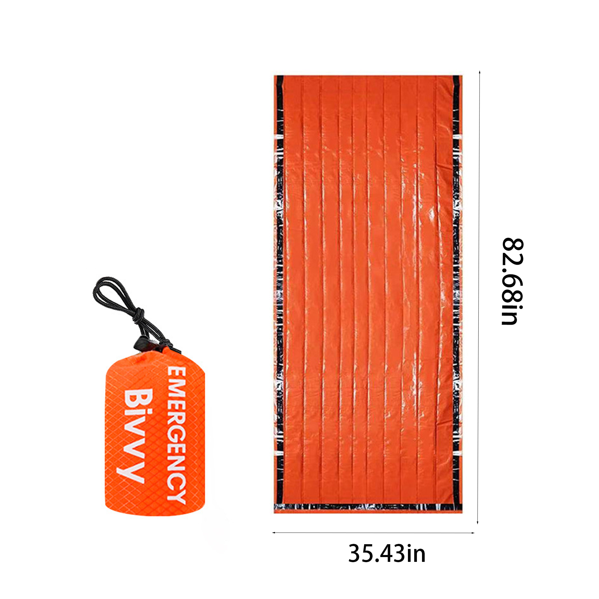 Insulated Hiking Emergency Sleeping Bag 3