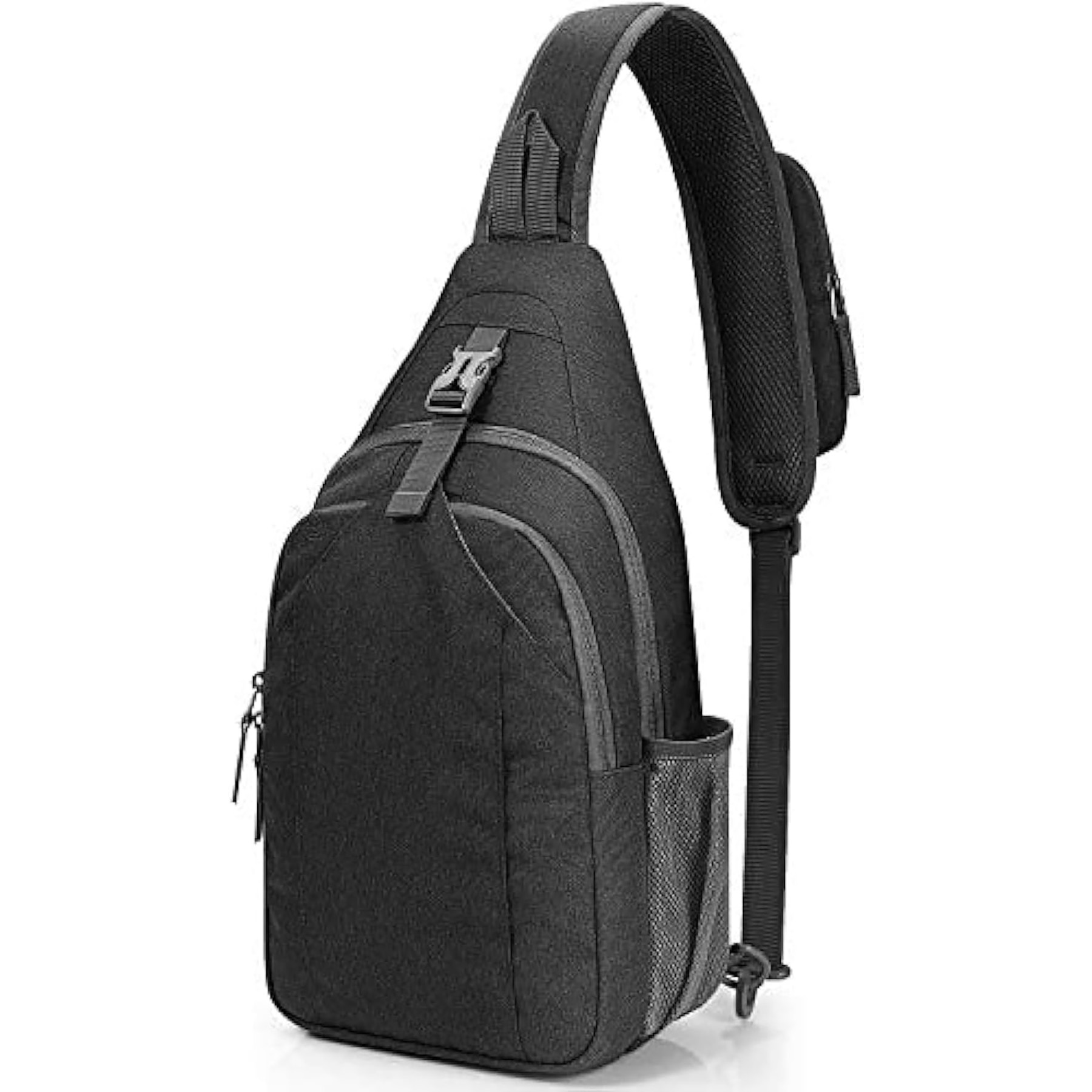 Blocking Sling Crossbody Chest Bag 8