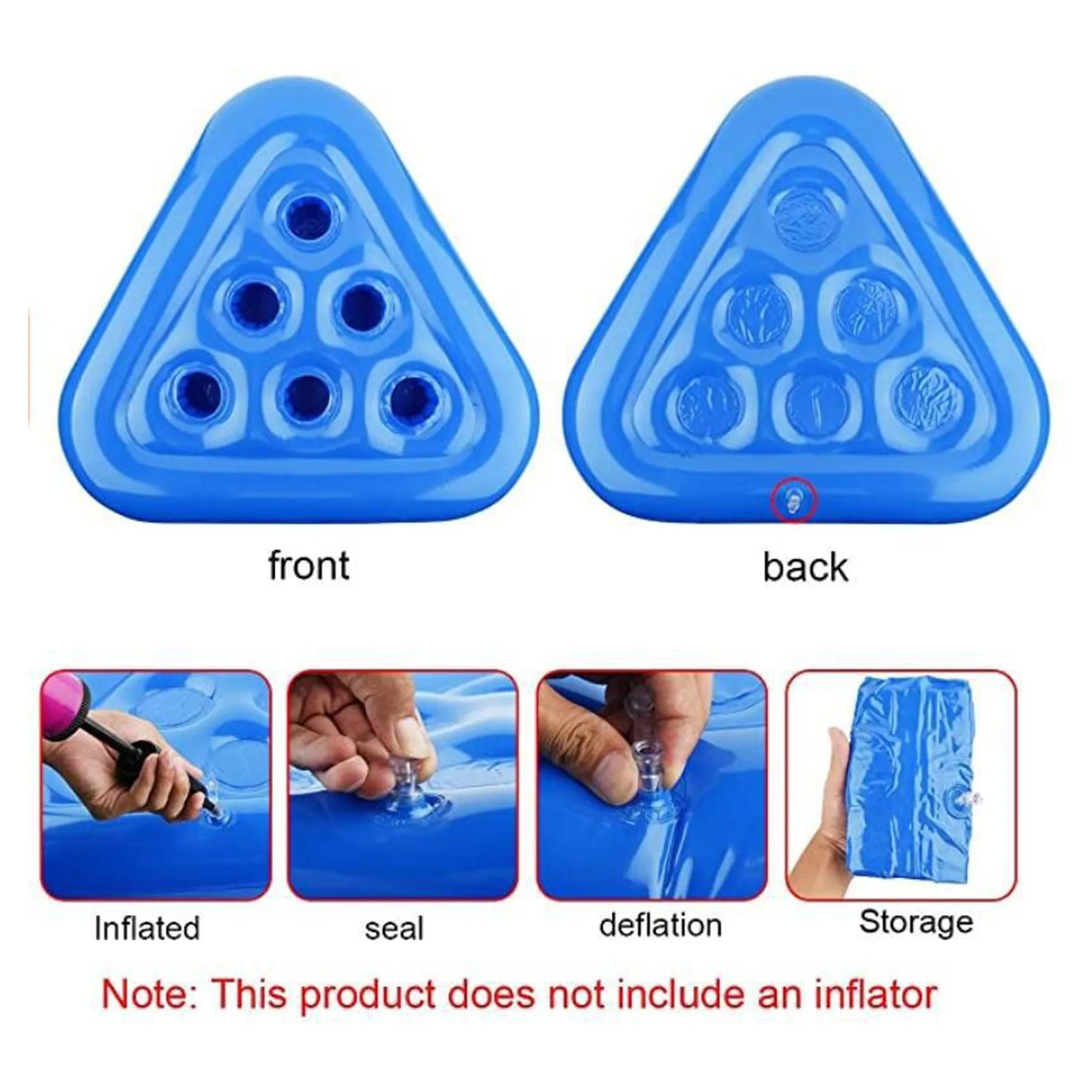 Inflatable Floating Cup Holder 2