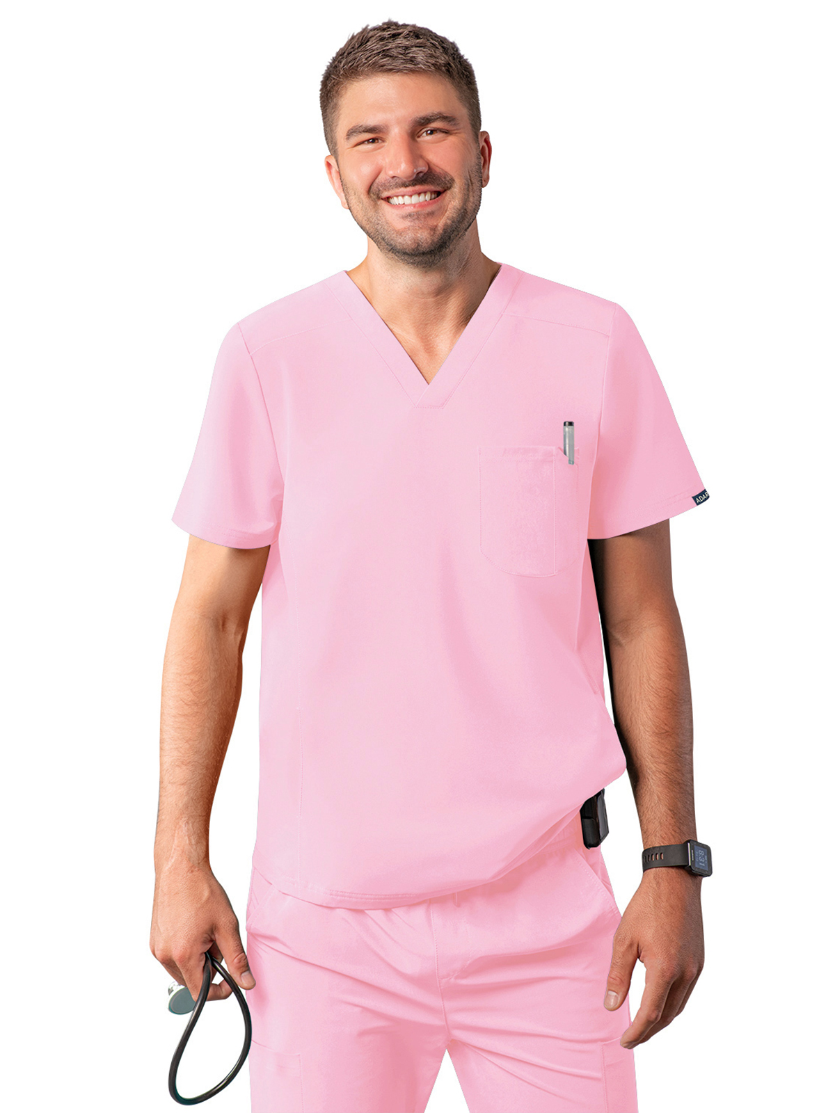 Adar - Addition - Men's V-Neck Top 11