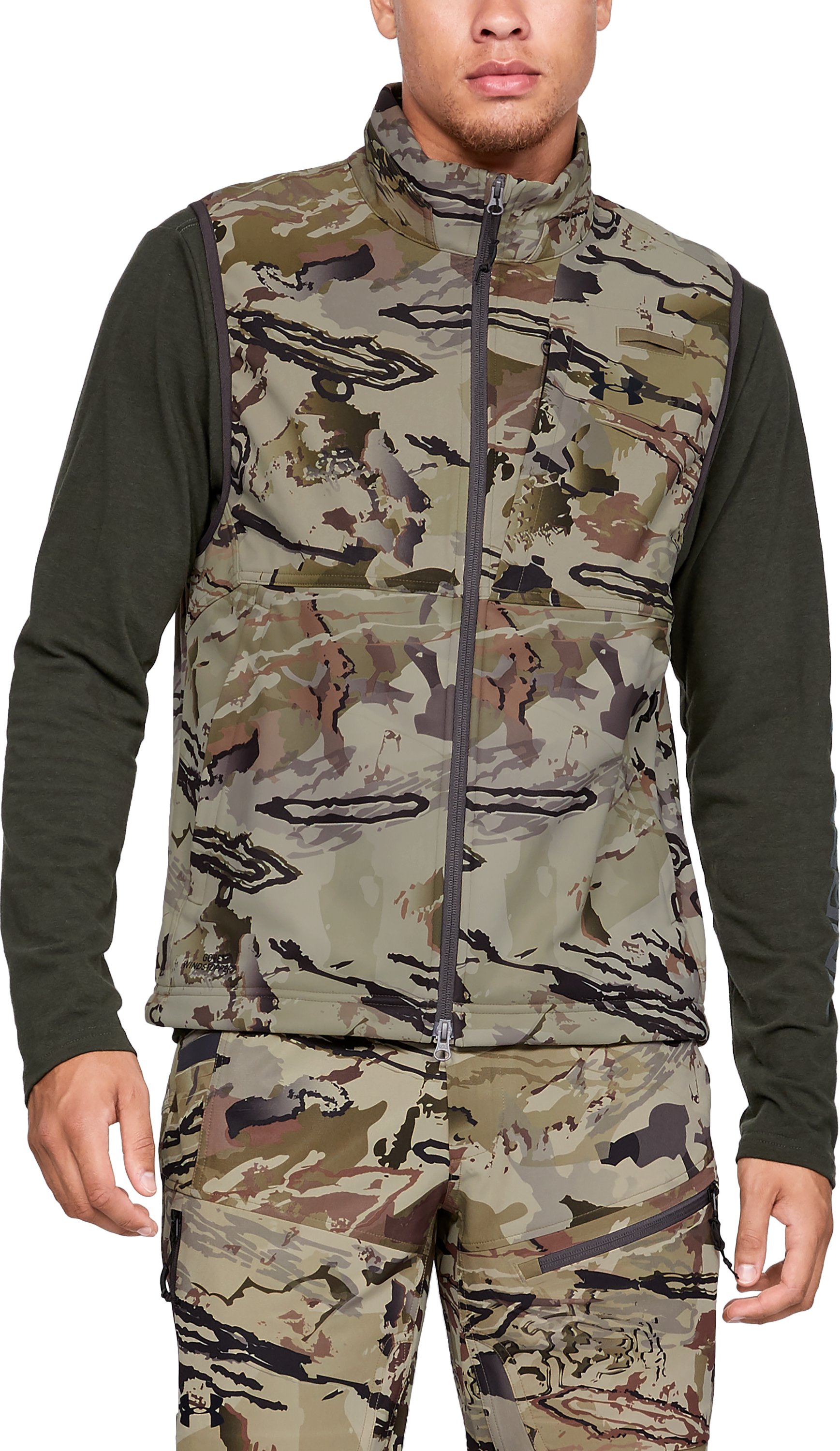 Ridge Reaper Infil Ops WINDSTOPPER Men's Vest 2