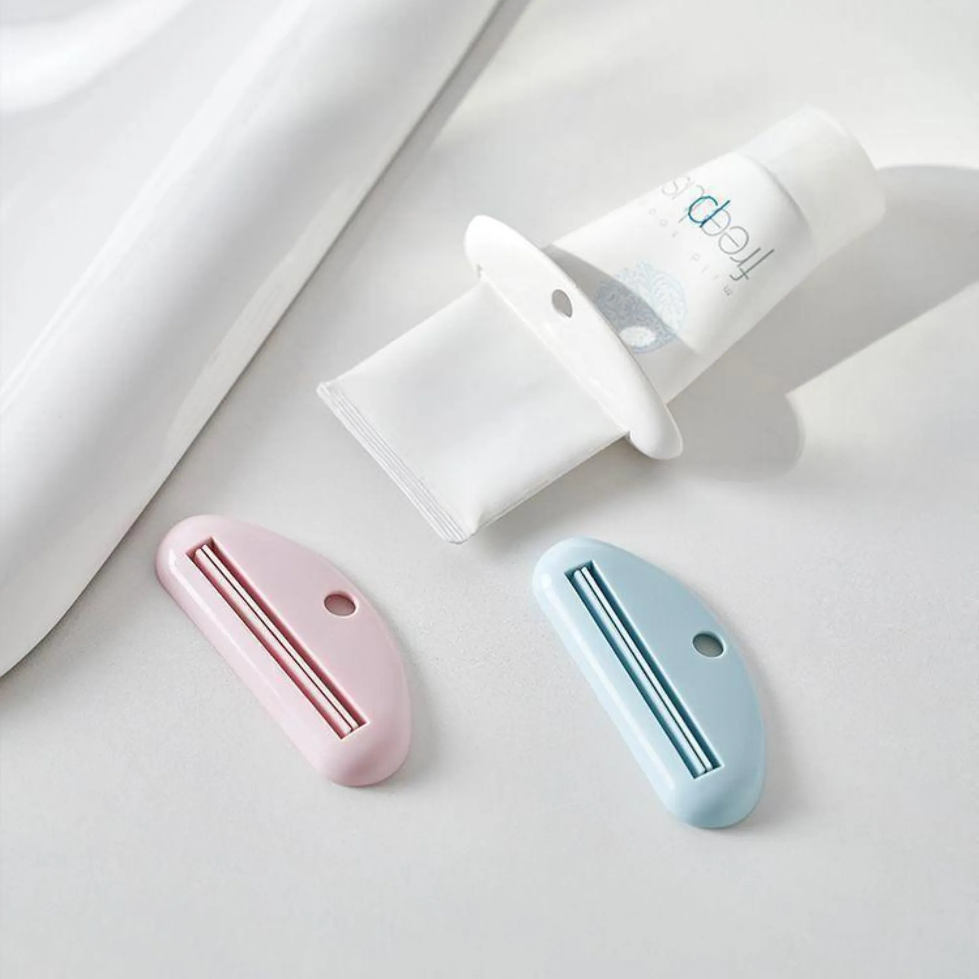 Toothpaste, facial cleanser, hand cream squeezer 4