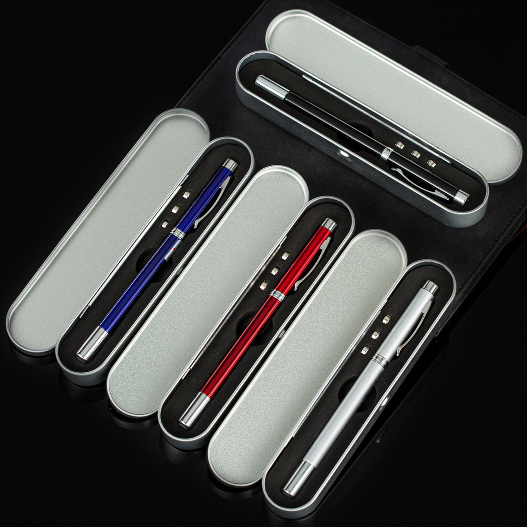2 in 1 Touch Screen Metal Stylus 1