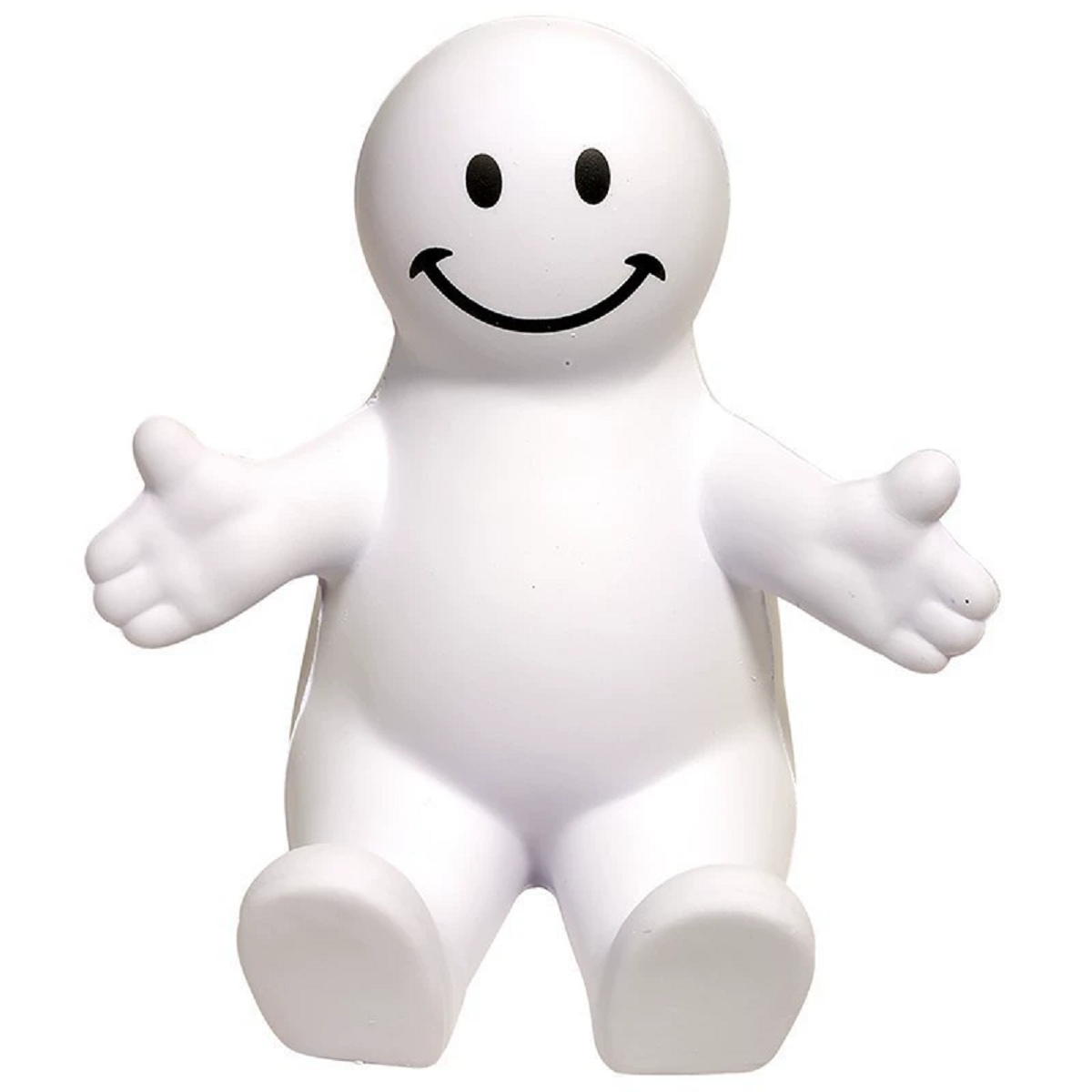 Smiley Face Guy Stress Reliever And Smartphone Stand 3
