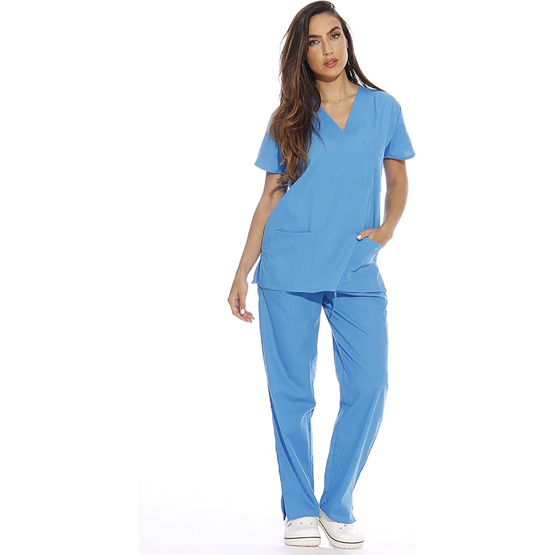 Women's Medical Scrubs Set 5
