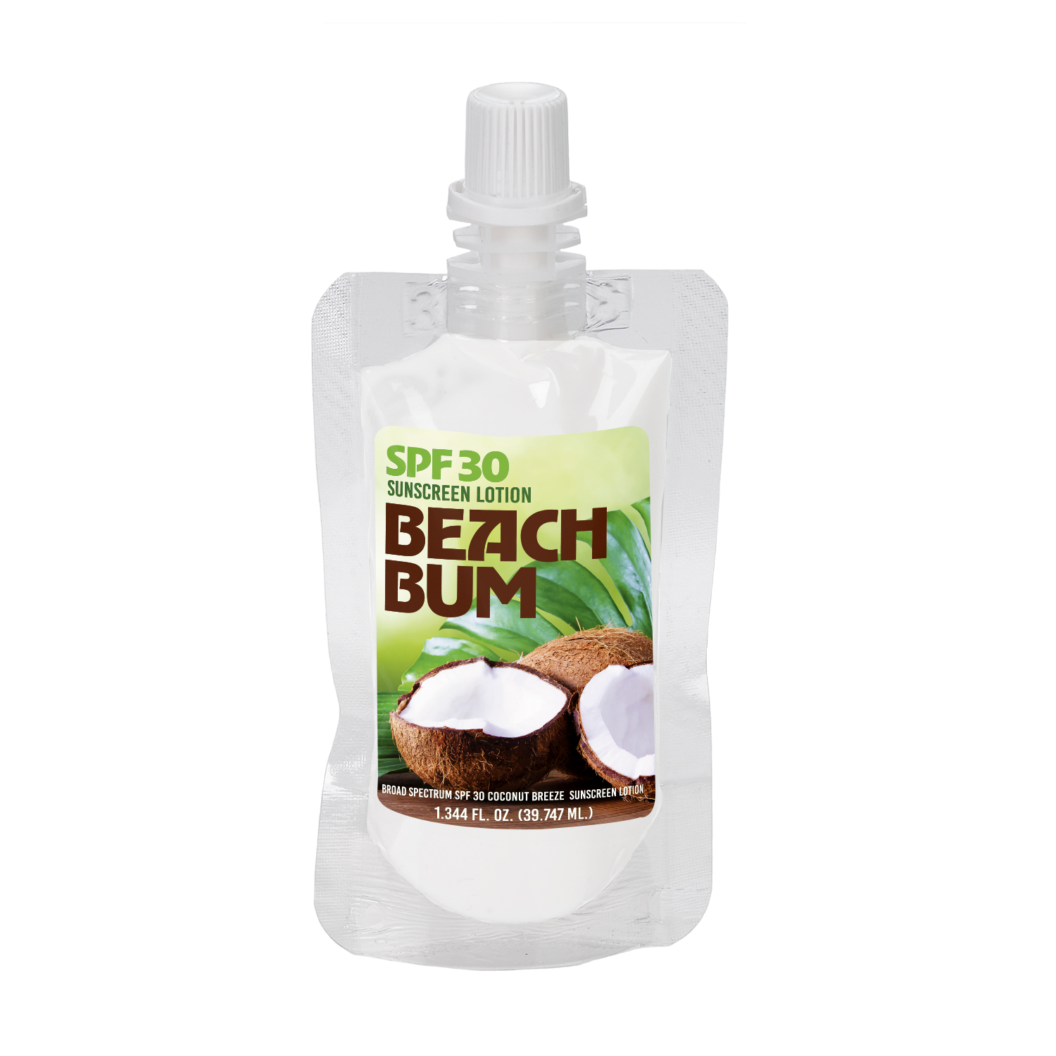 1 oz. SPF 30 Easy Squeeze Pouch Sunscreen 2