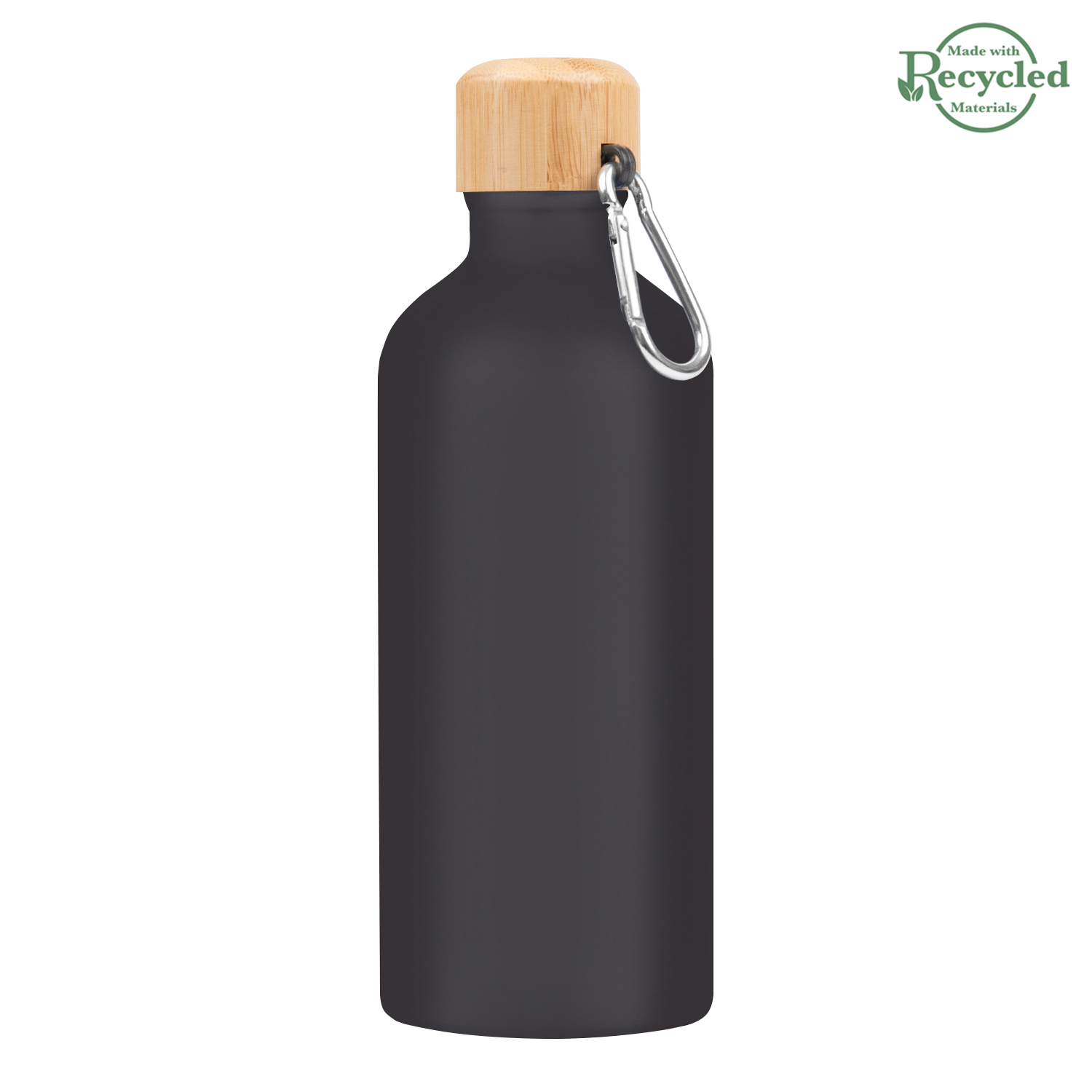 20 Oz. Aluminum Tundra Bike Bottle With Bamboo Lid 17