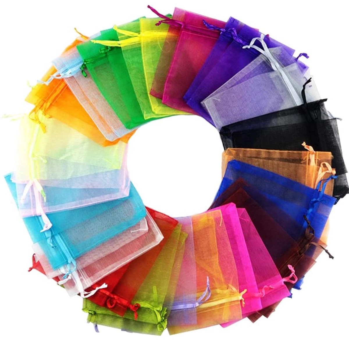 Organza Gift Party Favor Bags with Drawstring 3