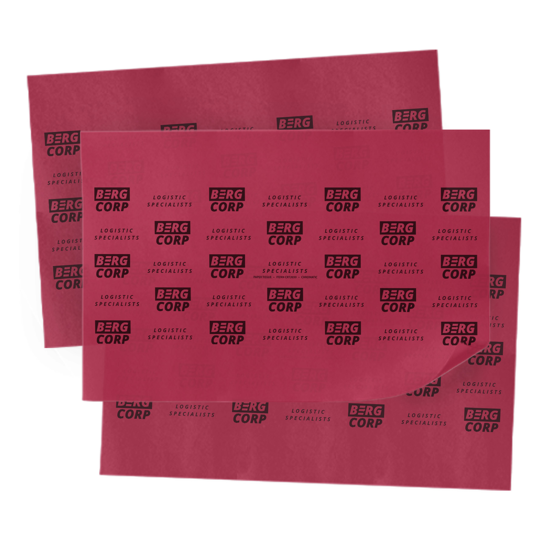 Printed Paper Tissue - Full Sheet - Chromatic 26