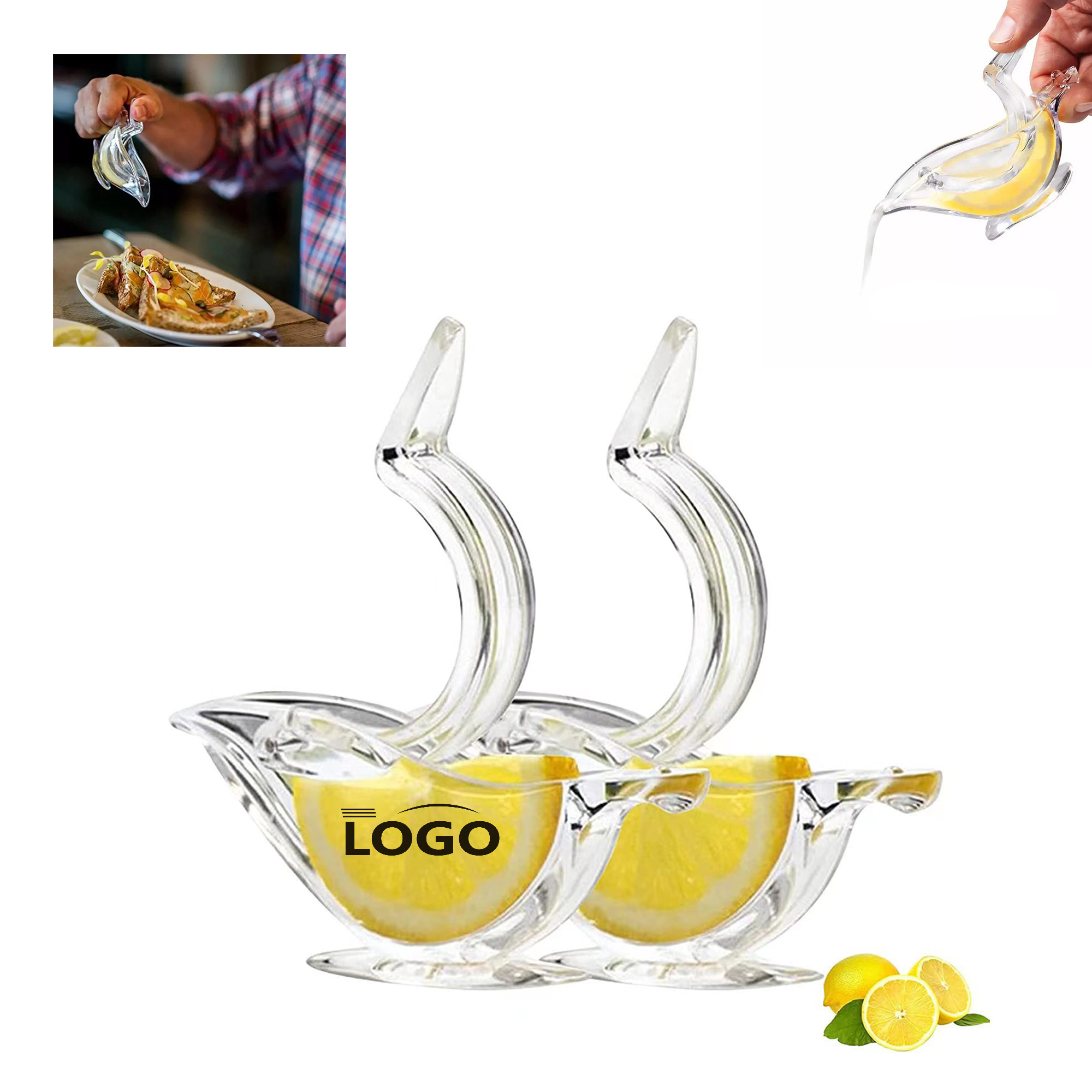 Customizable Portable Bird Shape Lemon Slice Juicere MOQ 100 2