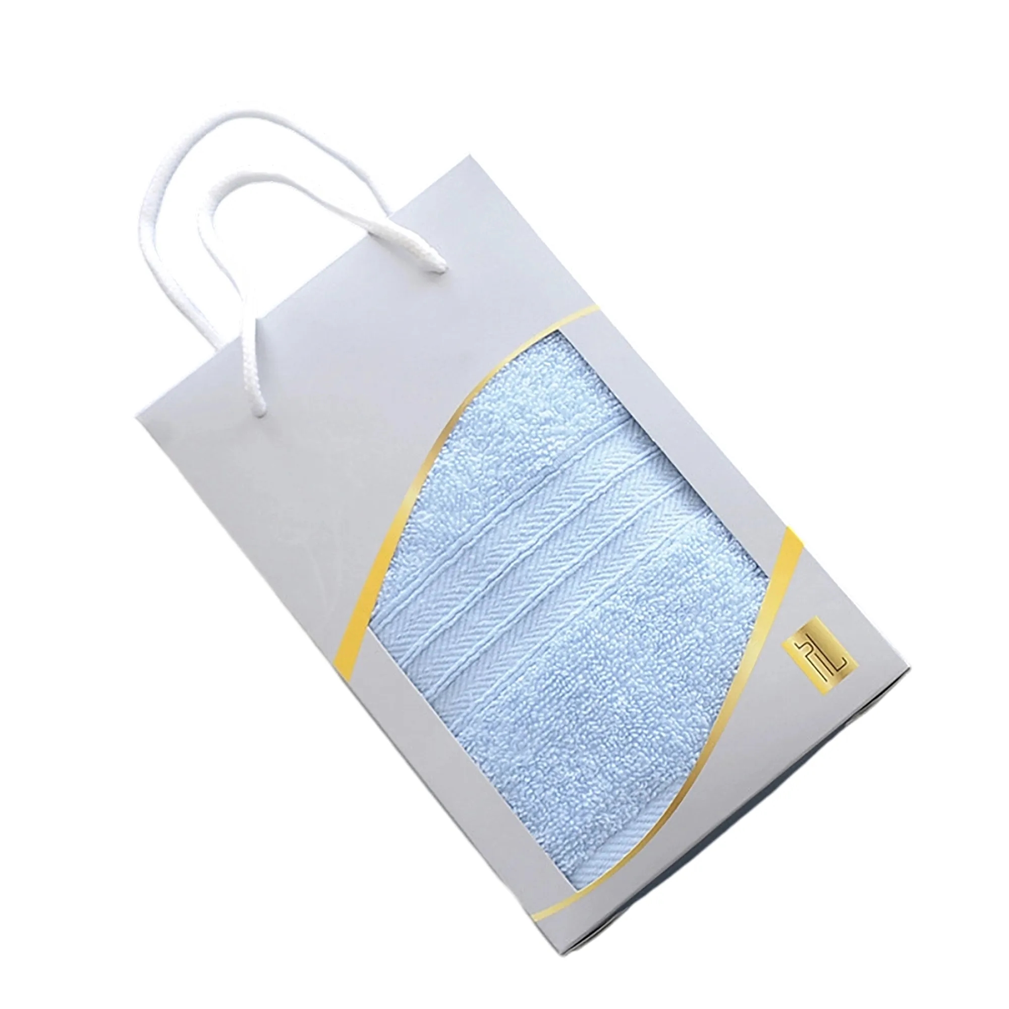 Pure Cotton Towel Gift Set in Elegant Box for Premium Giftin 4