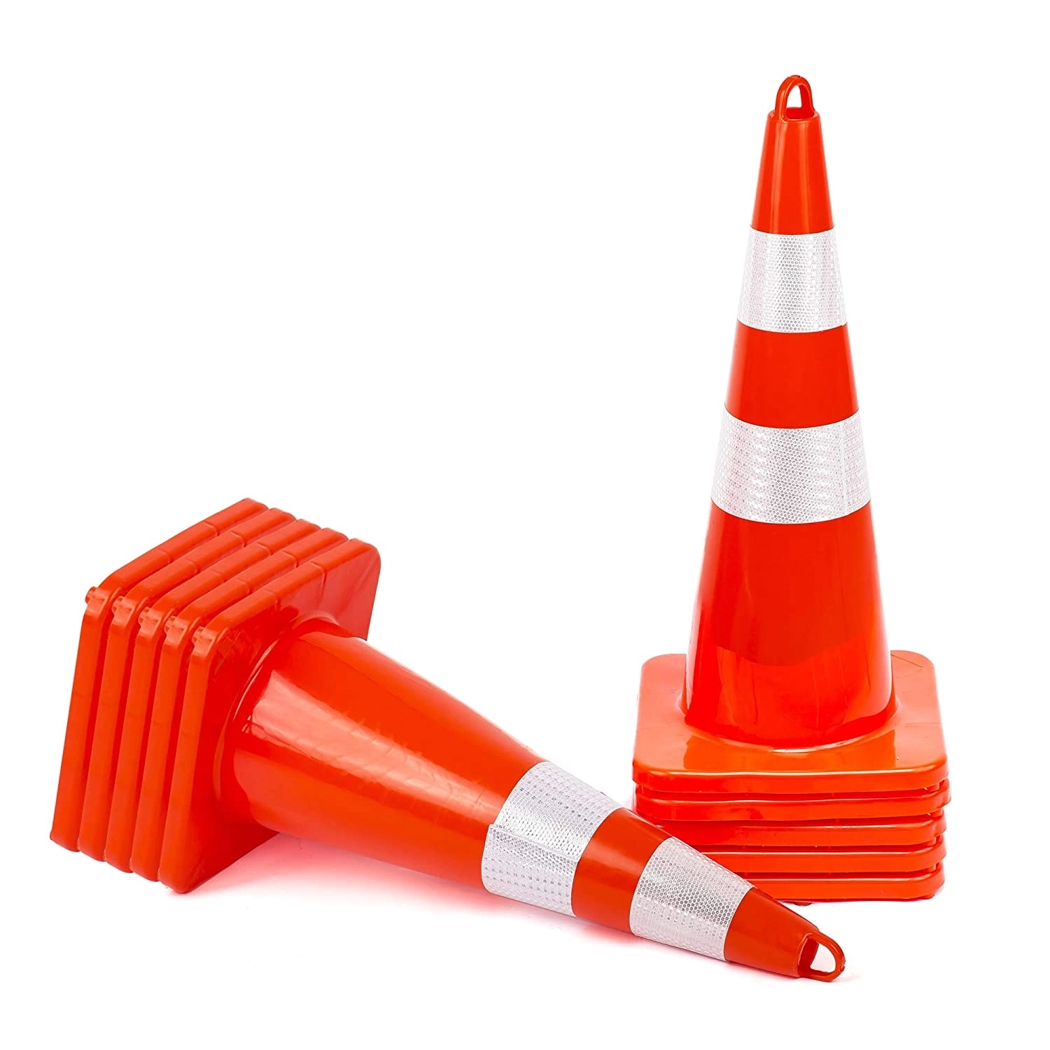 Customized Logo Traffic Cones 3