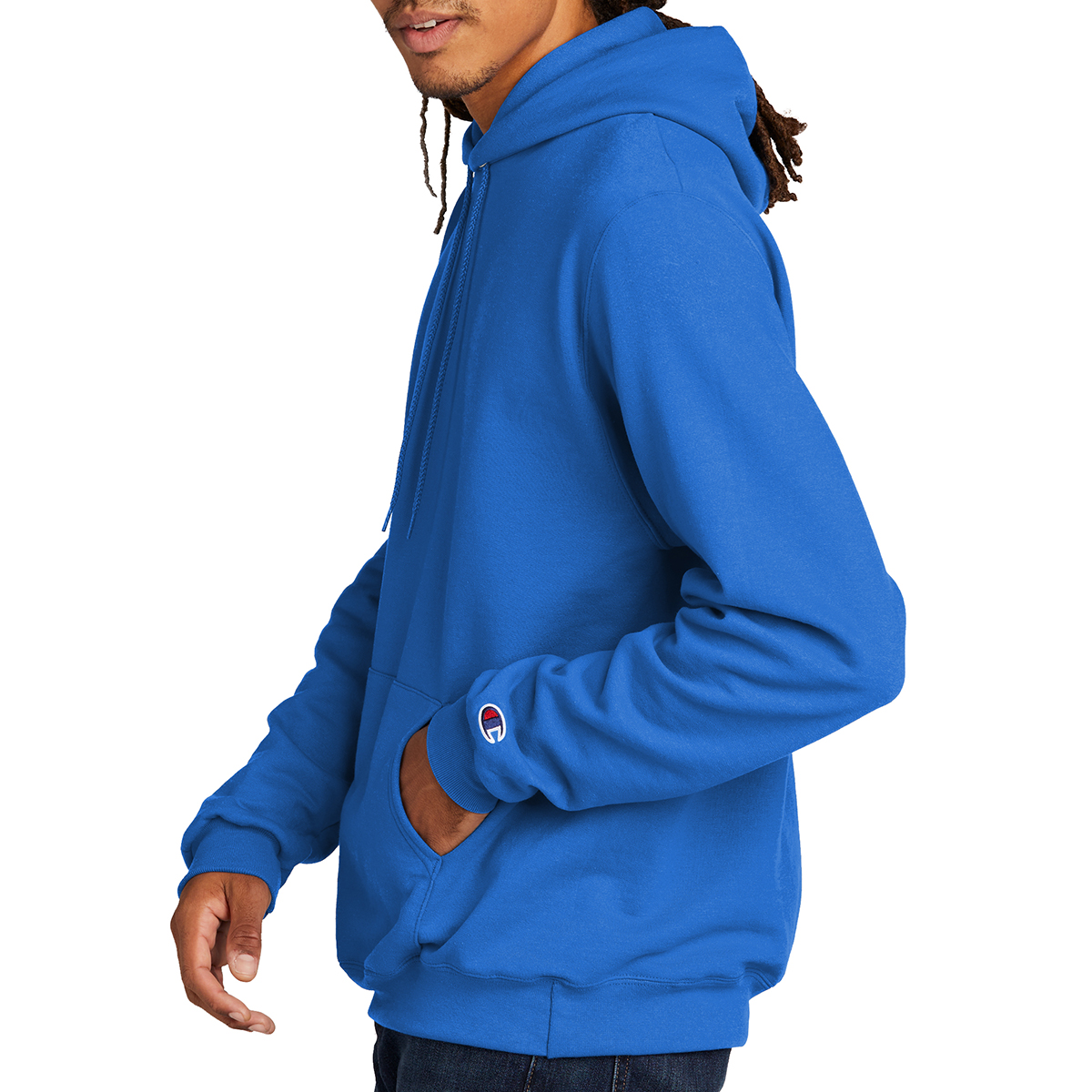 Champion Double Dry Eco Hooded Sweatshirt 46