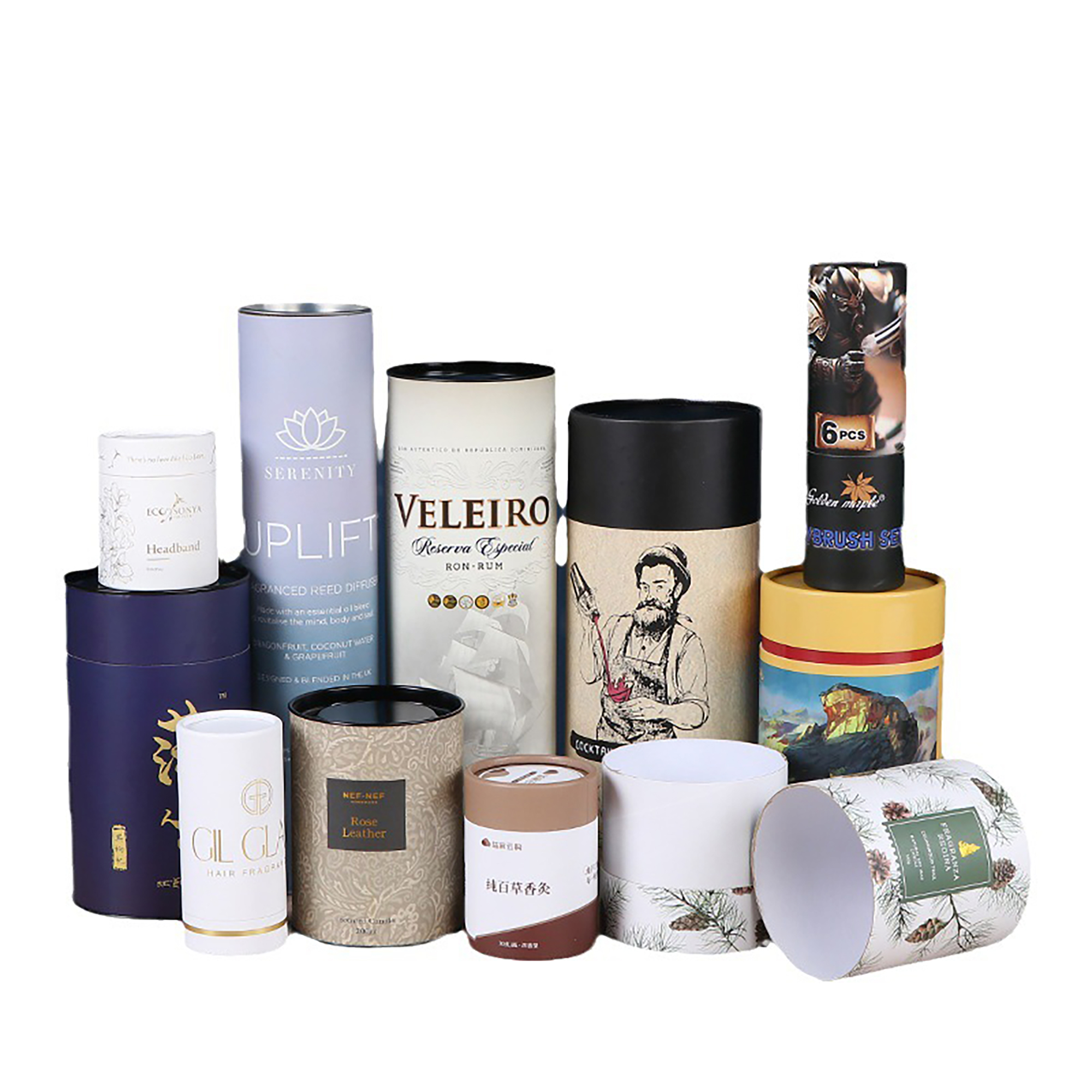 Gifts Wrapping Paper Cans 3