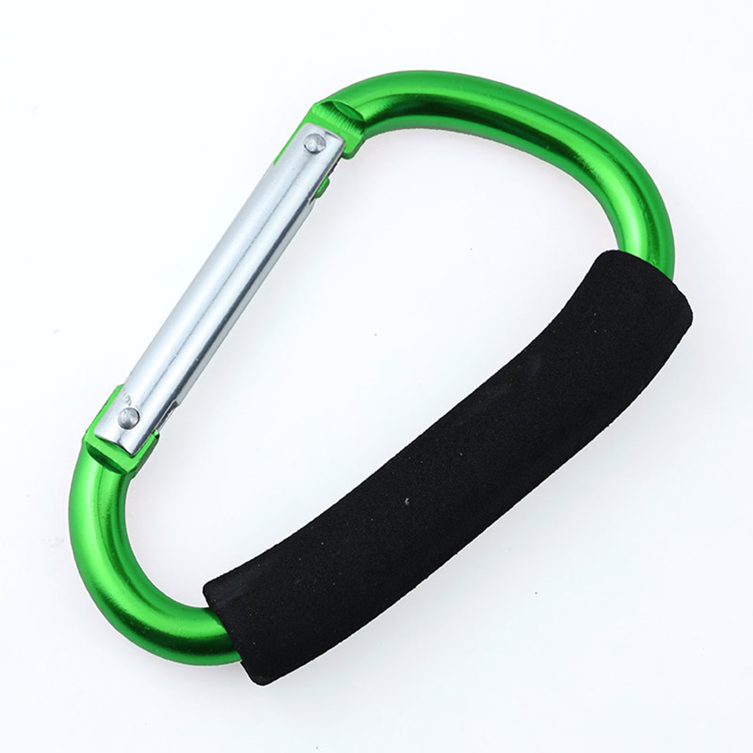 Large Foam Handle Carabiner Clips 11