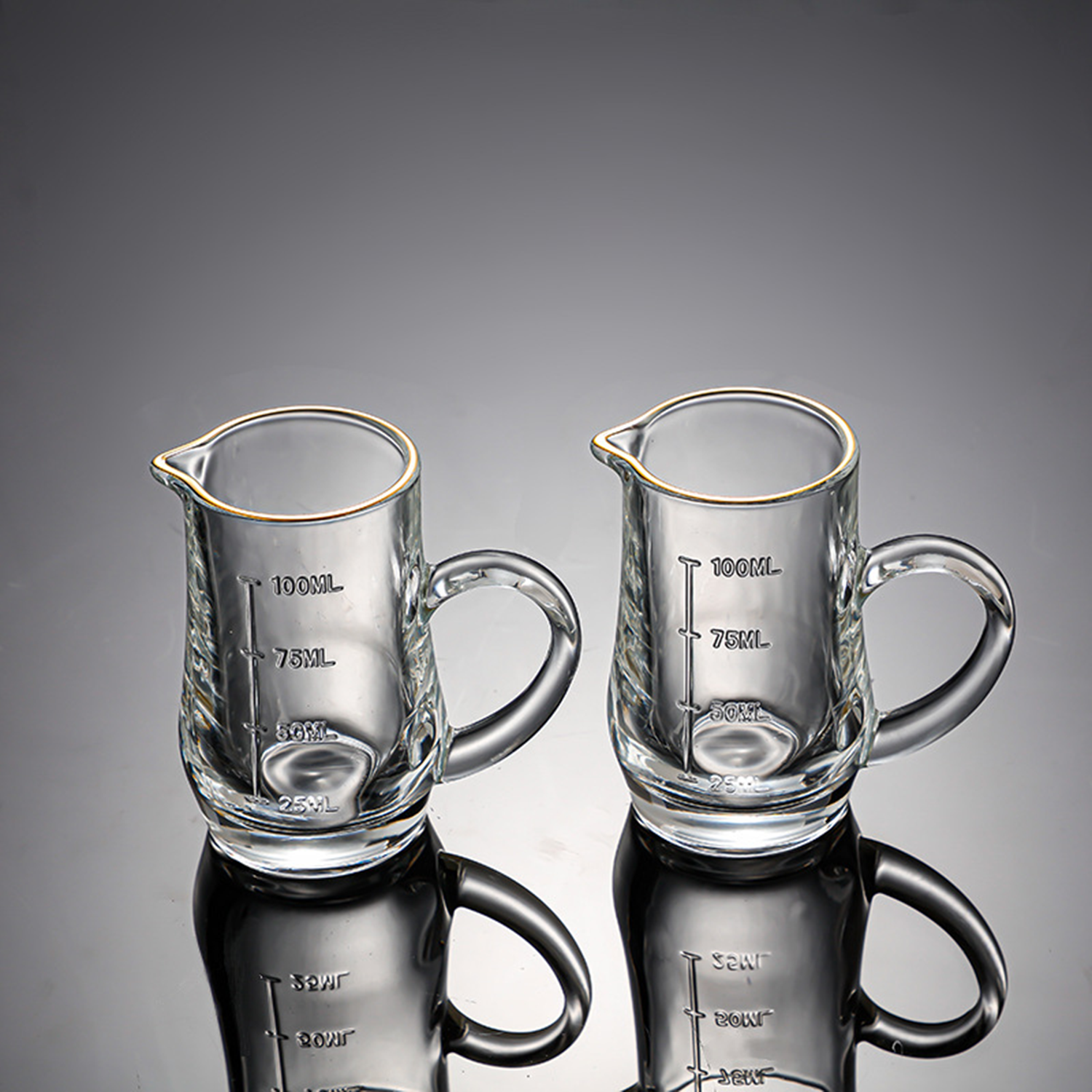 3.5Oz Mini Glass Pitcher 3
